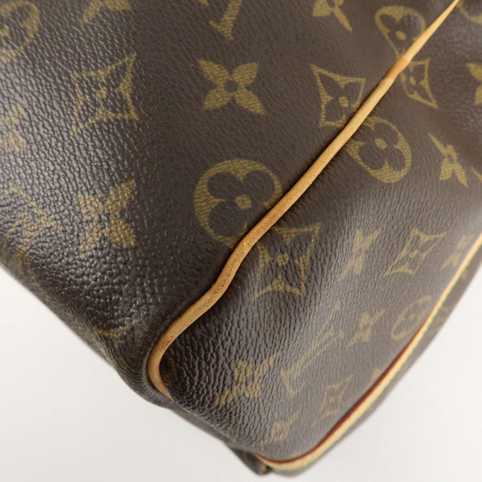 Louis Vuitton Monogram Keep All Bandouliere 55 Boston Bag M41414