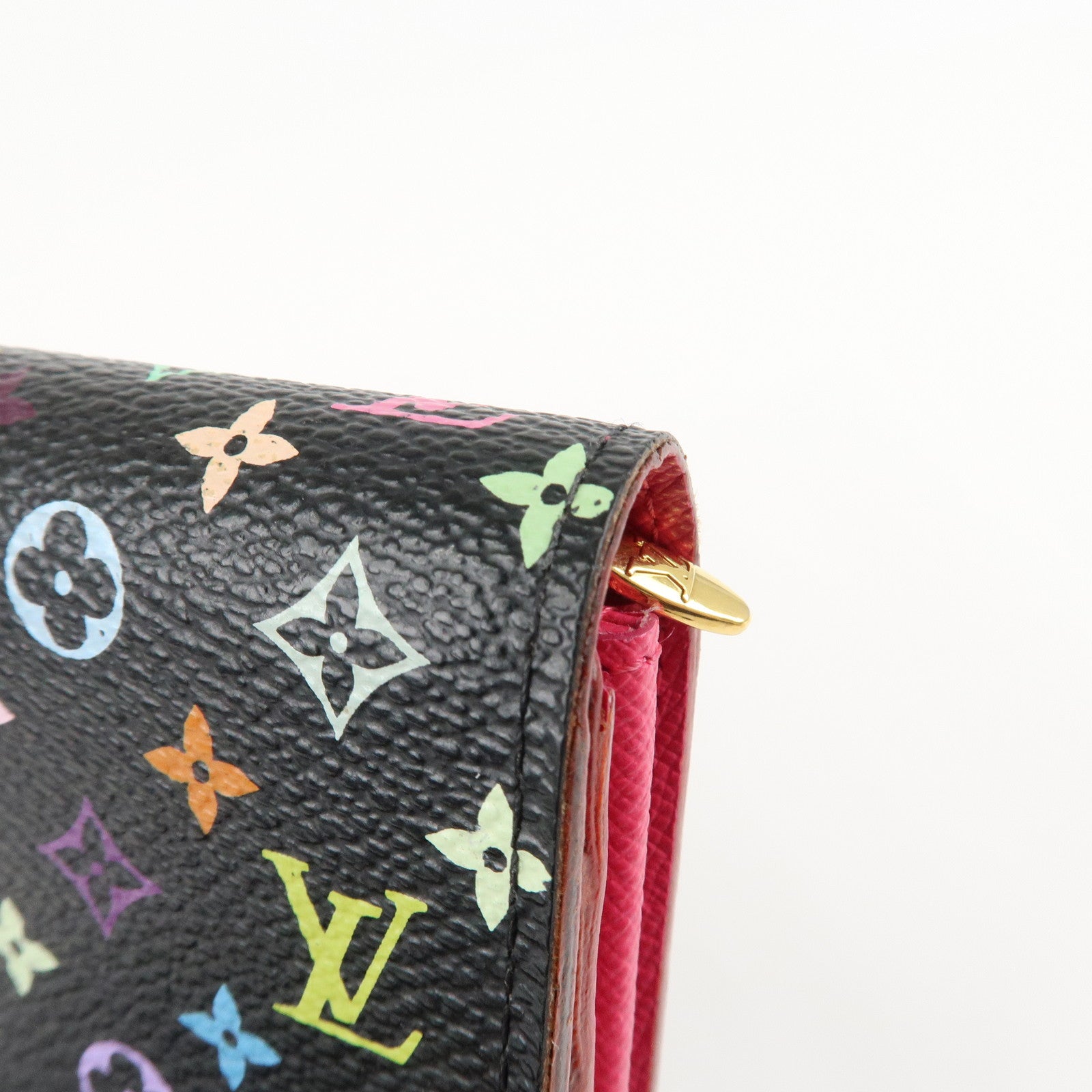 Louis Vuitton Monogram MultiColor Portefeuille Sarah Wallet M93533 Used