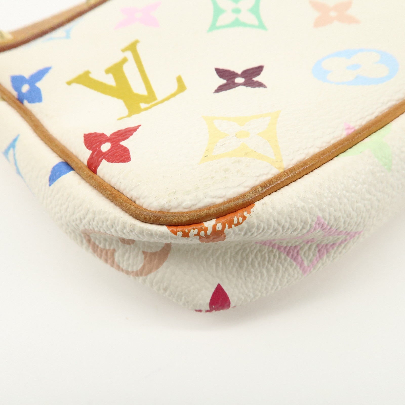 Louis Vuitton Monogram Multicolor Pochette Accessoires M92649