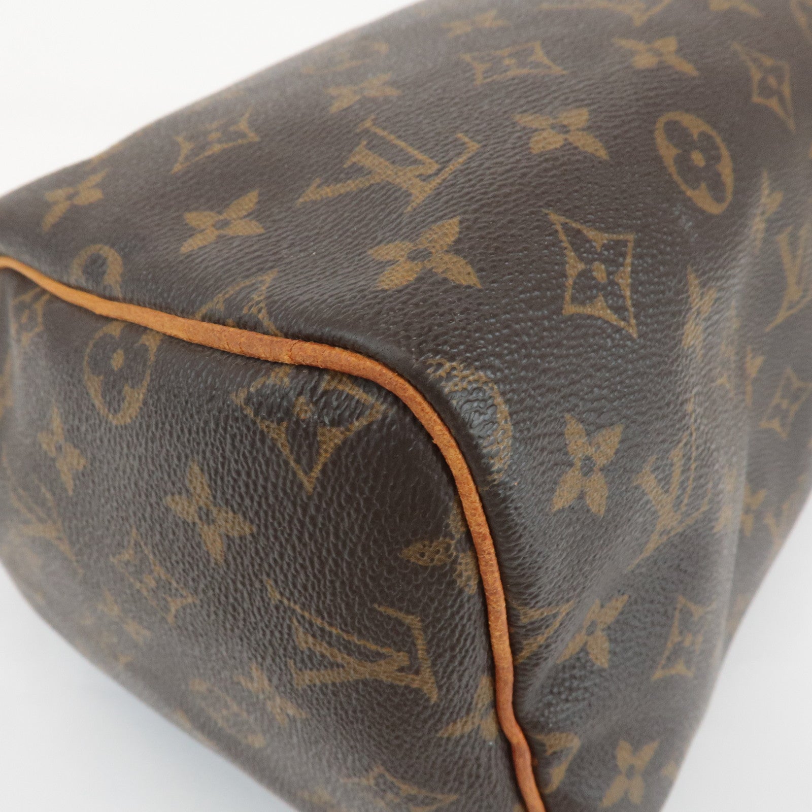 Louis Vuitton Monogram Speedy 30 Hand Bag Boston Bag M41526