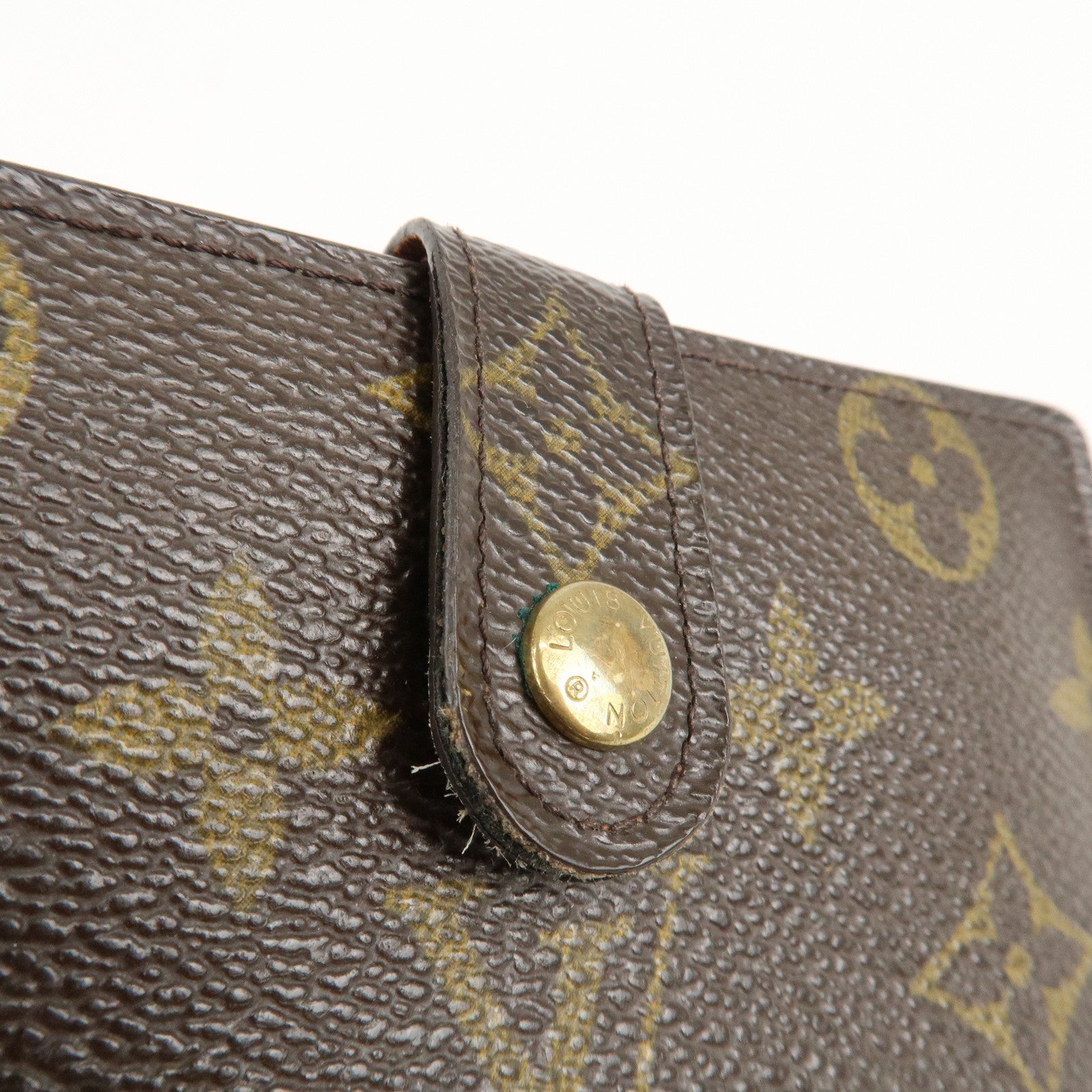 Louis Vuitton Monogram Porte Monnaie Billets Viennois M61663