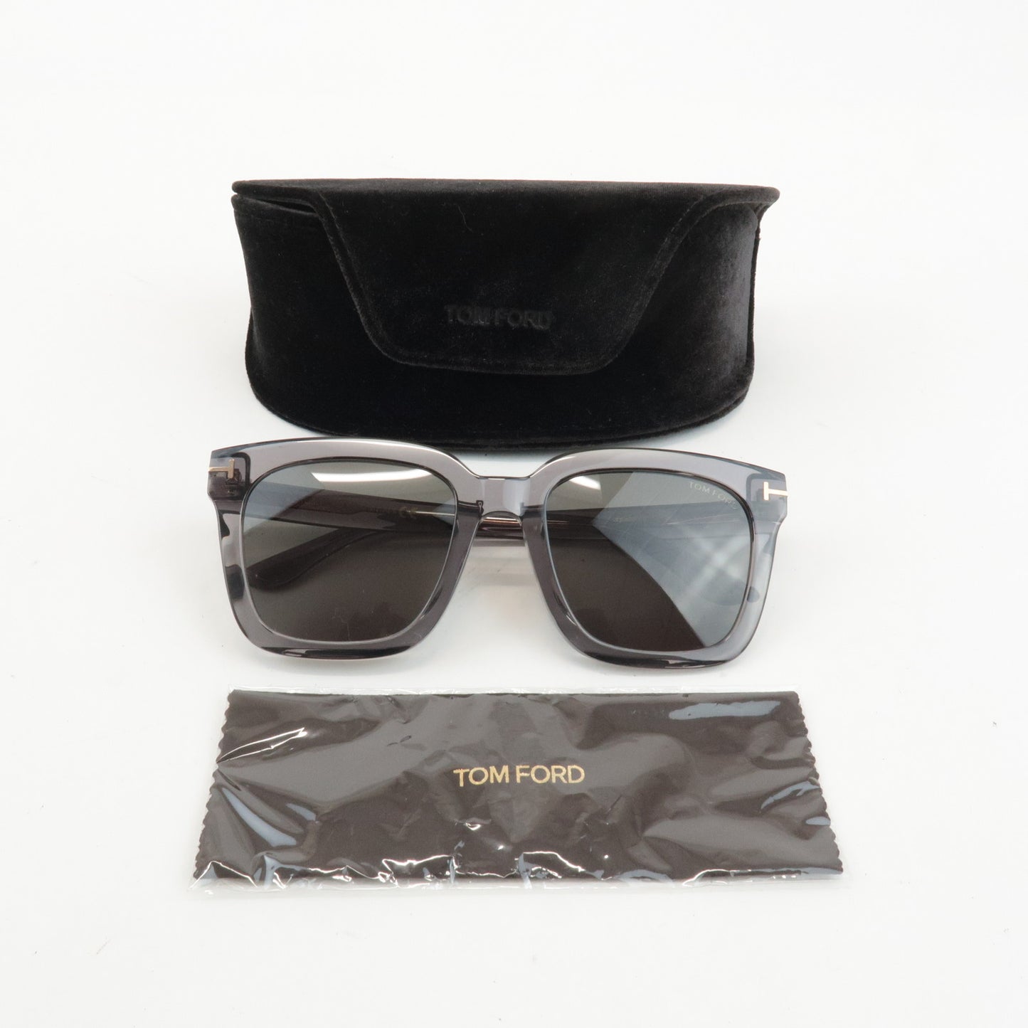 TOM FORD Plastic Sunglasses Wellington 56□22  TF892-K 20A