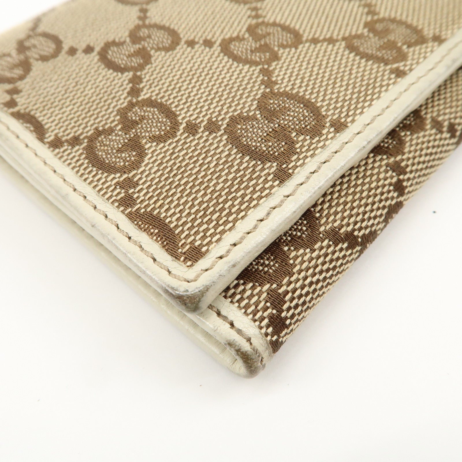 GUCCI Guccissima Set of 3 Long Wallet 143389 203618 308005 Used