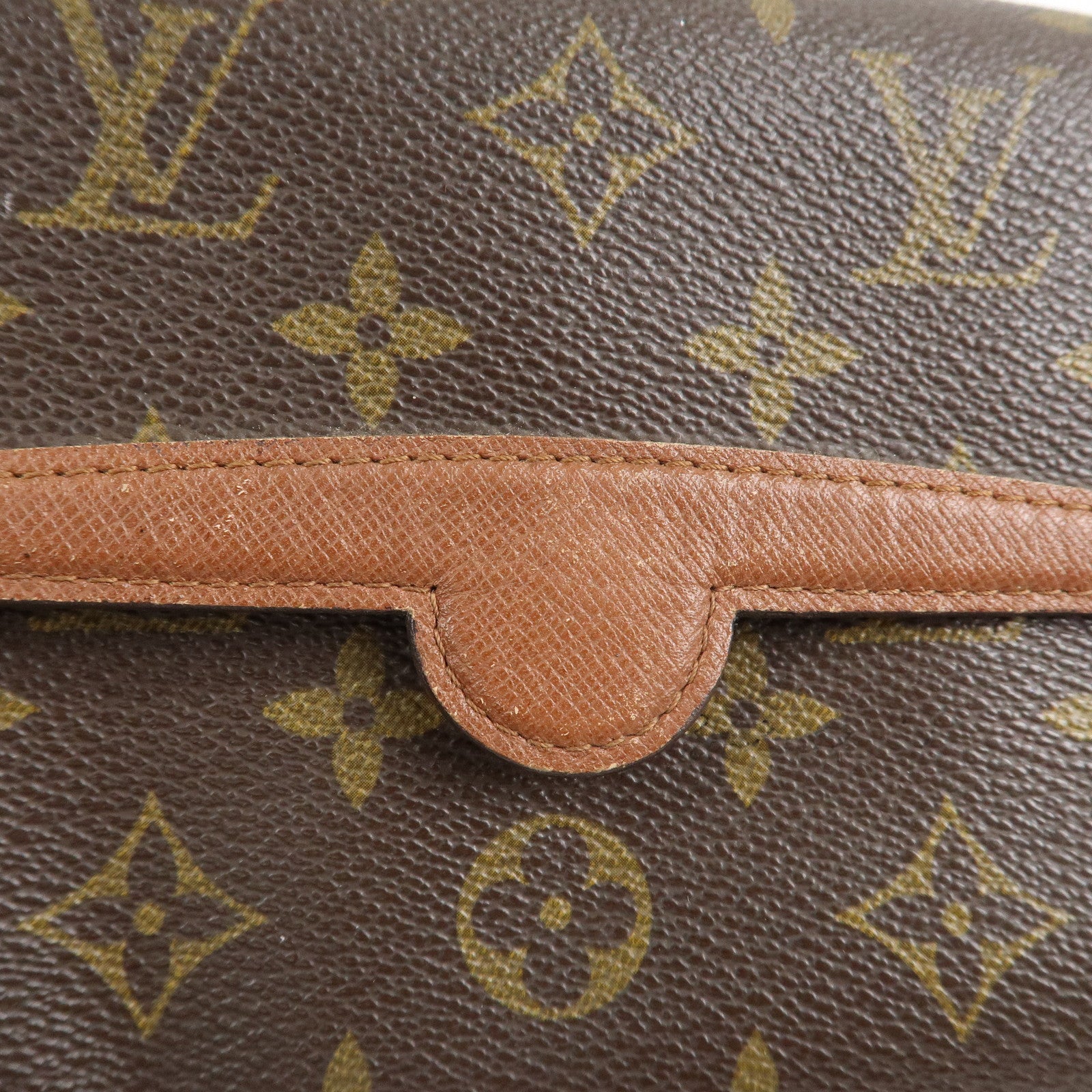 Louis Vuitton Monogram Arche Waist Pouch Brown M51975