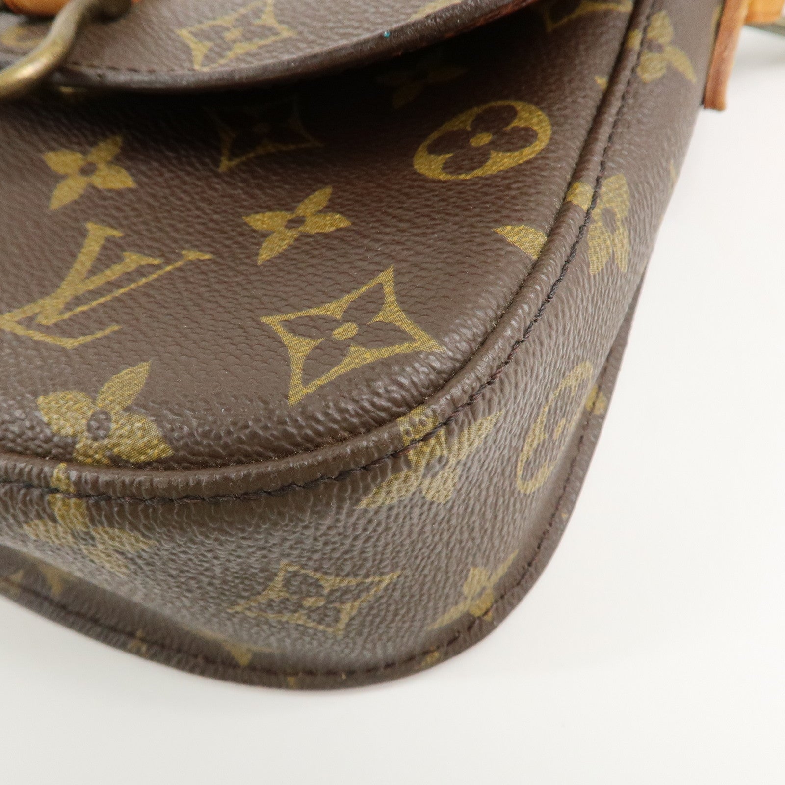 Louis Vuitton Monogram Mini Saint Cloud Shoulder Bag M51244