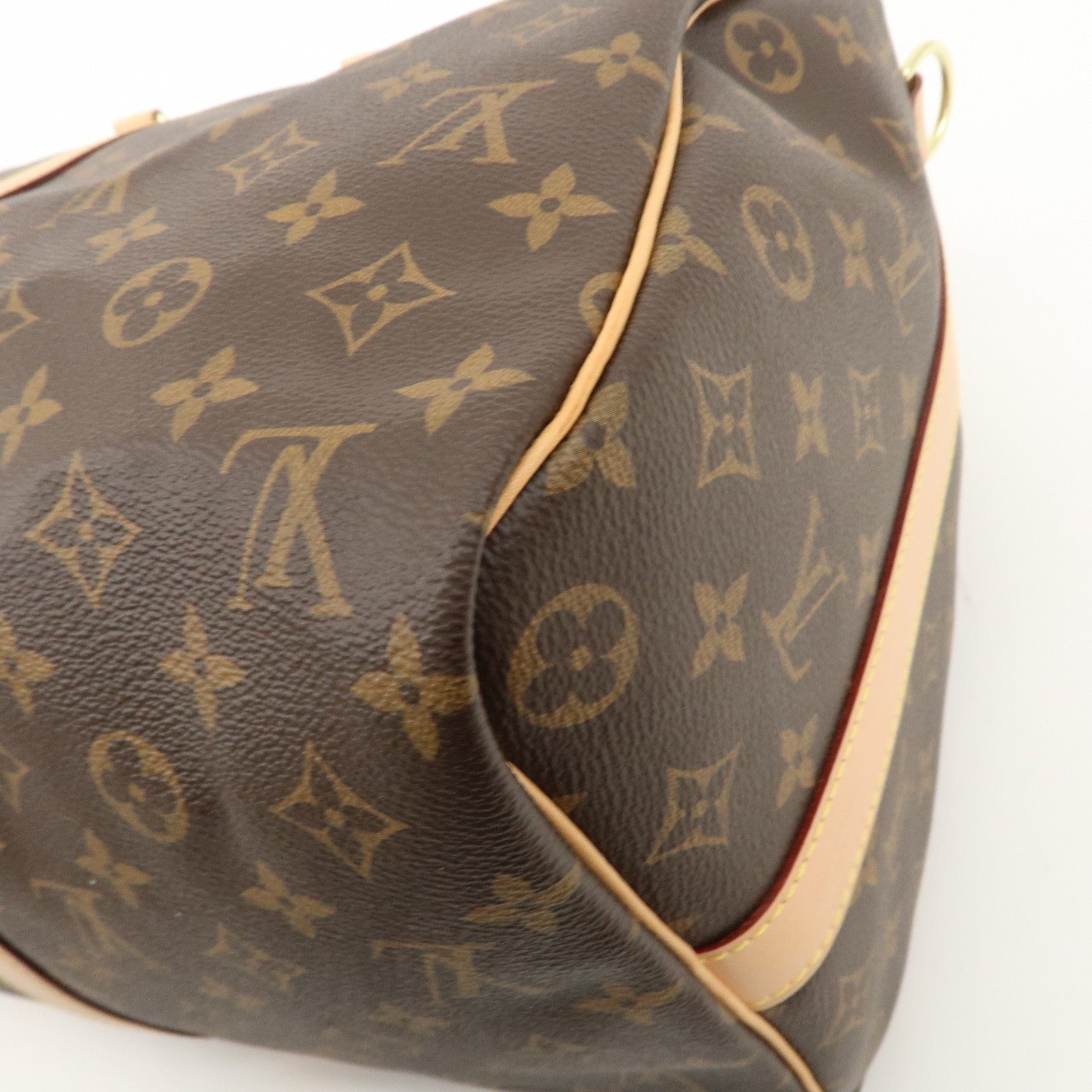 Louis Vuitton Monogram Keep All Bandouliere 45 Boston Bag M41418 Used