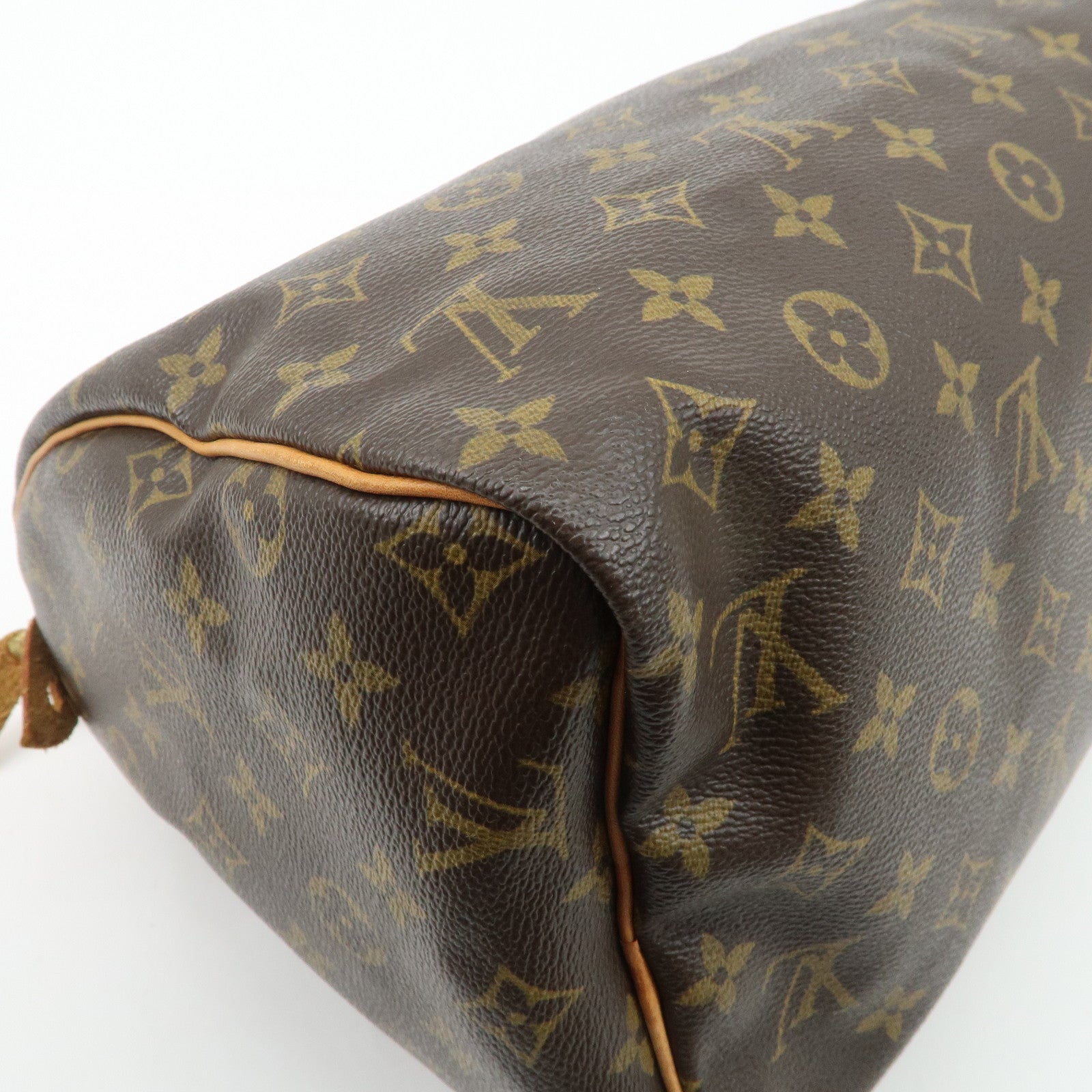 Louis Vuitton Monogram Speedy 30 Hand Bag Boston Bag M41526