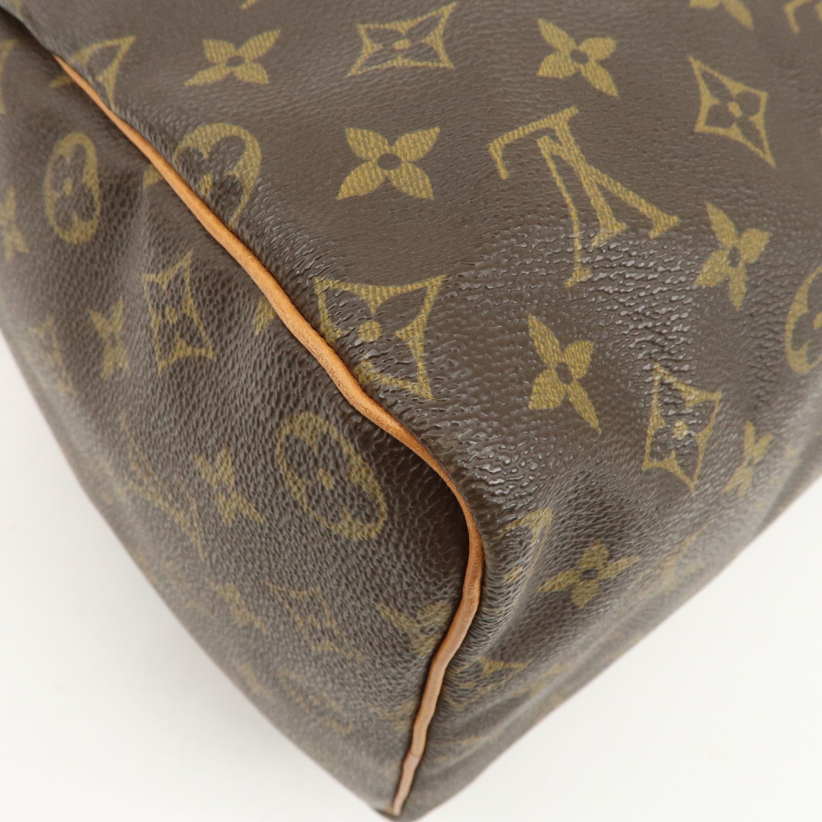 Louis Vuitton Monogram Speedy 40 Hand Bag Boston Bag M41522 Used