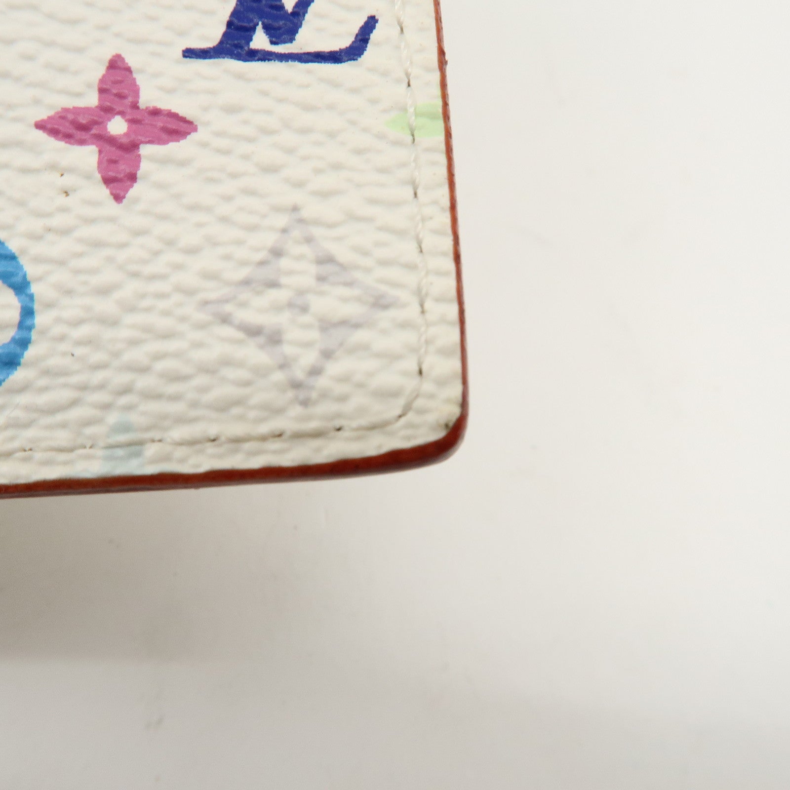 Louis Vuitton Monogram Multi Color CARNET DEVAL Agenda Mini M92653 Used