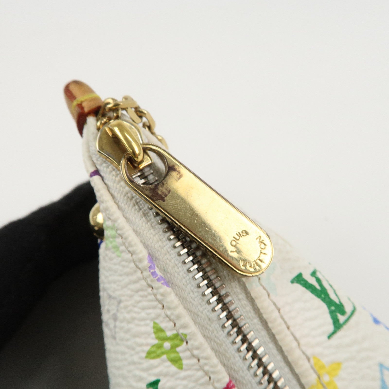 Louis Vuitton Monogram Multicolor Berlingo Coin Case M58028 Used