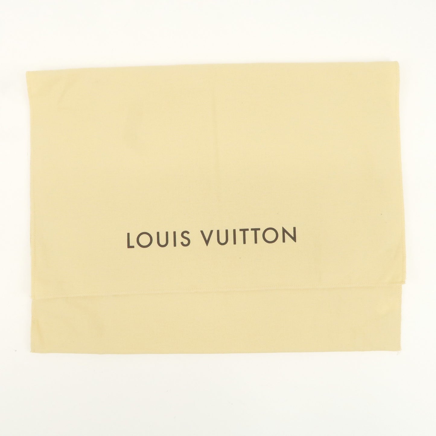 Louis Vuitton Set of 10 Dust bag Flap Type Beige