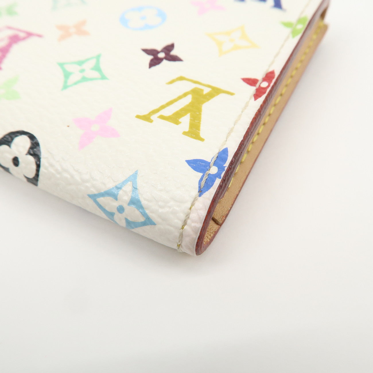 Louis Vuitton Monogram Multicolor Enveloppe Carte de Visite Ｍ66557