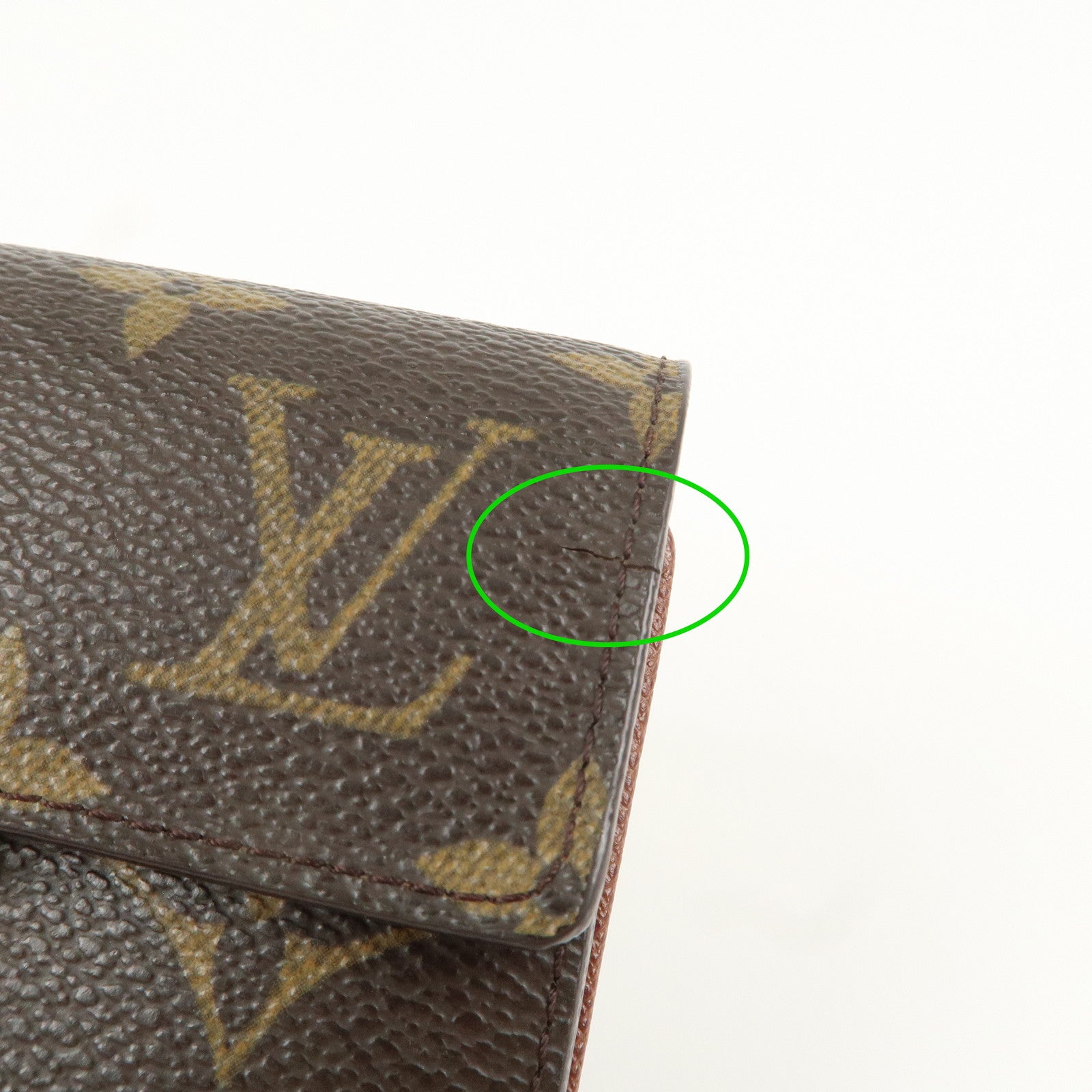 Louis Vuitton Monogram Portefeuille Koala Wallet Brown M58013