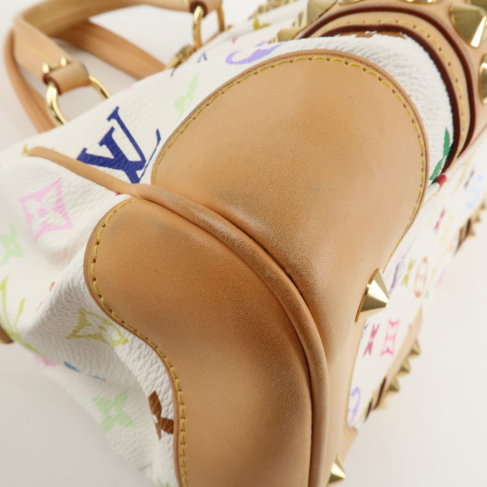 Louis Vuitton Monogram Multicolor Courtney MM Hand Bag M45641 Used