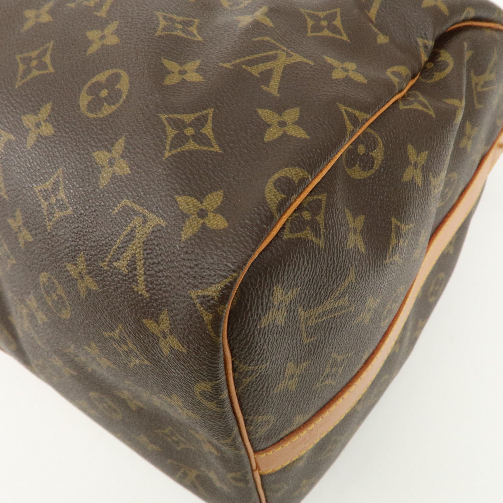 Louis Vuitton Monogram Keep All Bandouliere 55 Bag M41414 Used