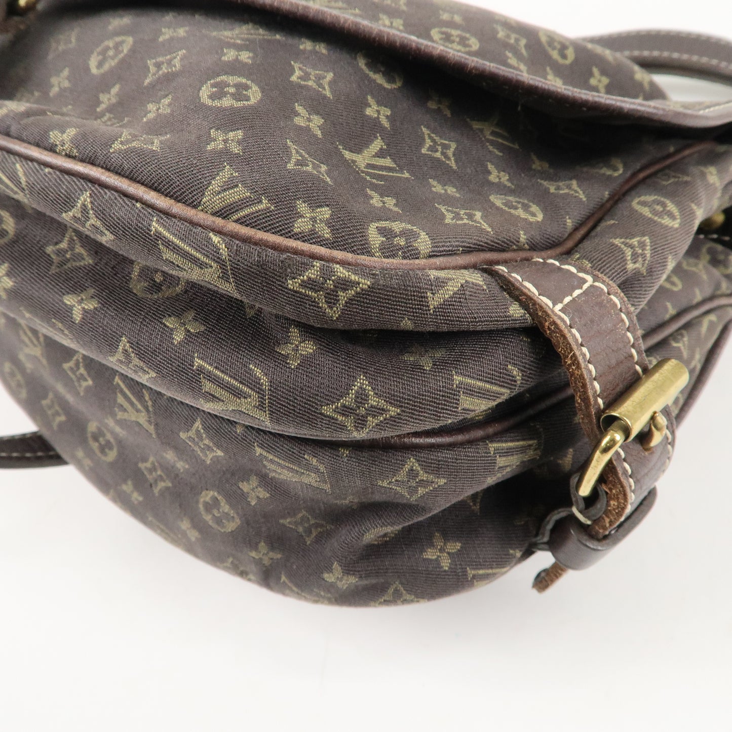 Louis Vuitton Monogram Minilin Saumur 30 Shoulder Bag M95227