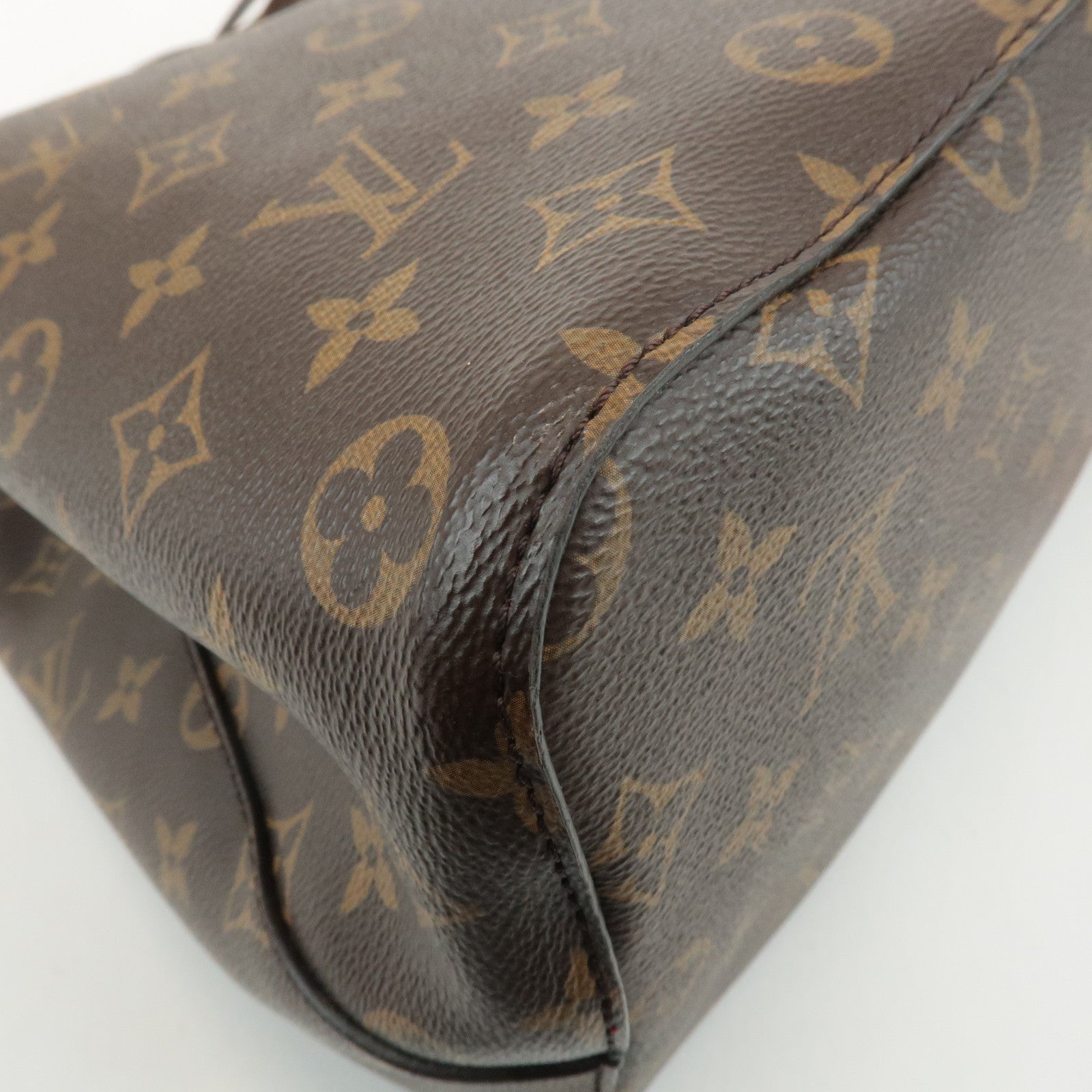 Louis Vuitton Monogram Neo Noe Shoulder Bag Brown M44021