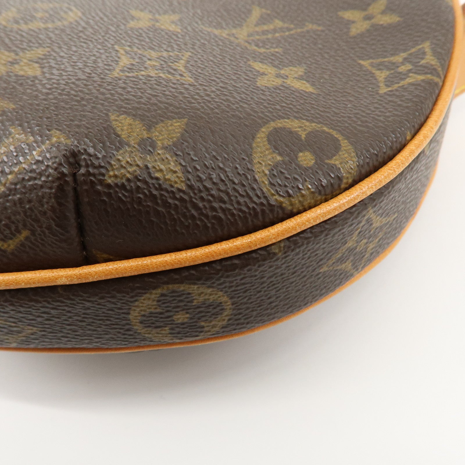 Louis Vuitton Monogram Pochette Croissant Shoulder Bag M51510 Used