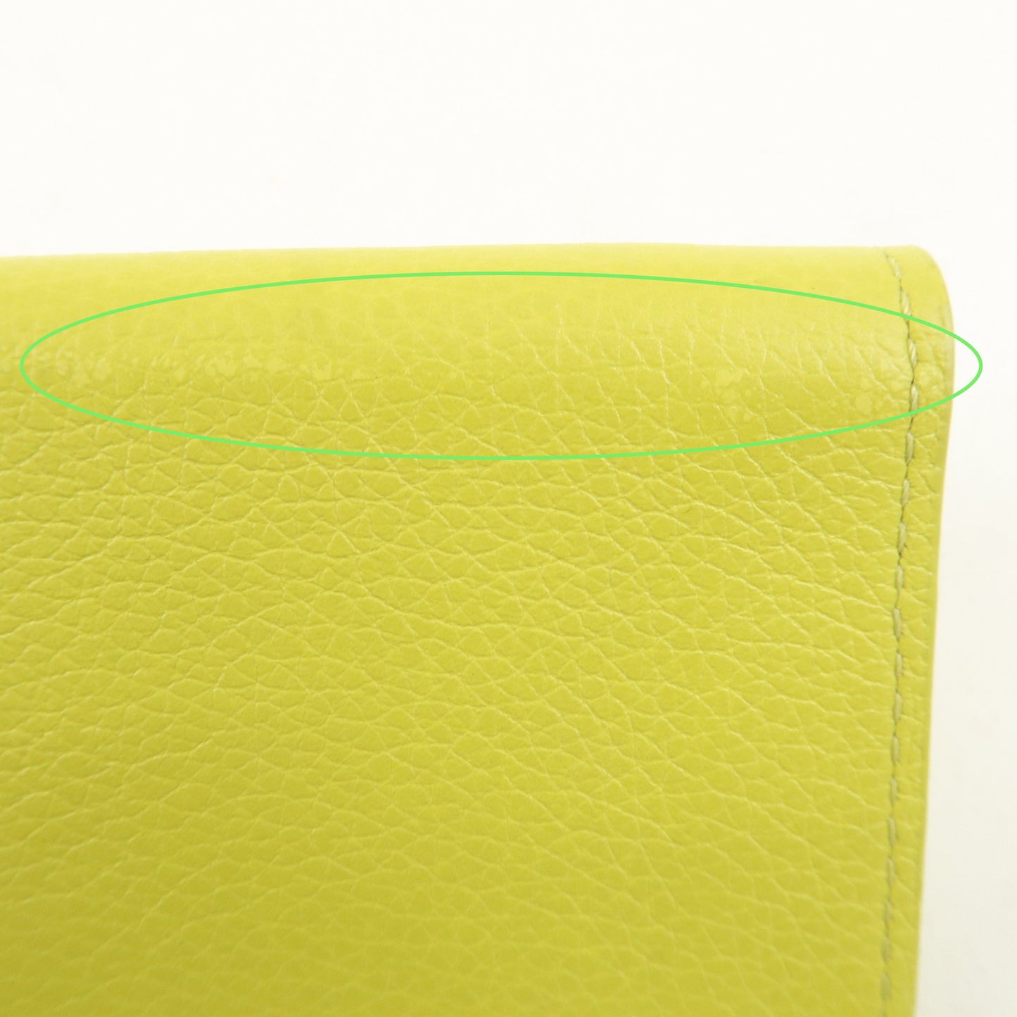 Louis Vuitton Portefeuille Lock Mini Wallet Vert Acid M81562