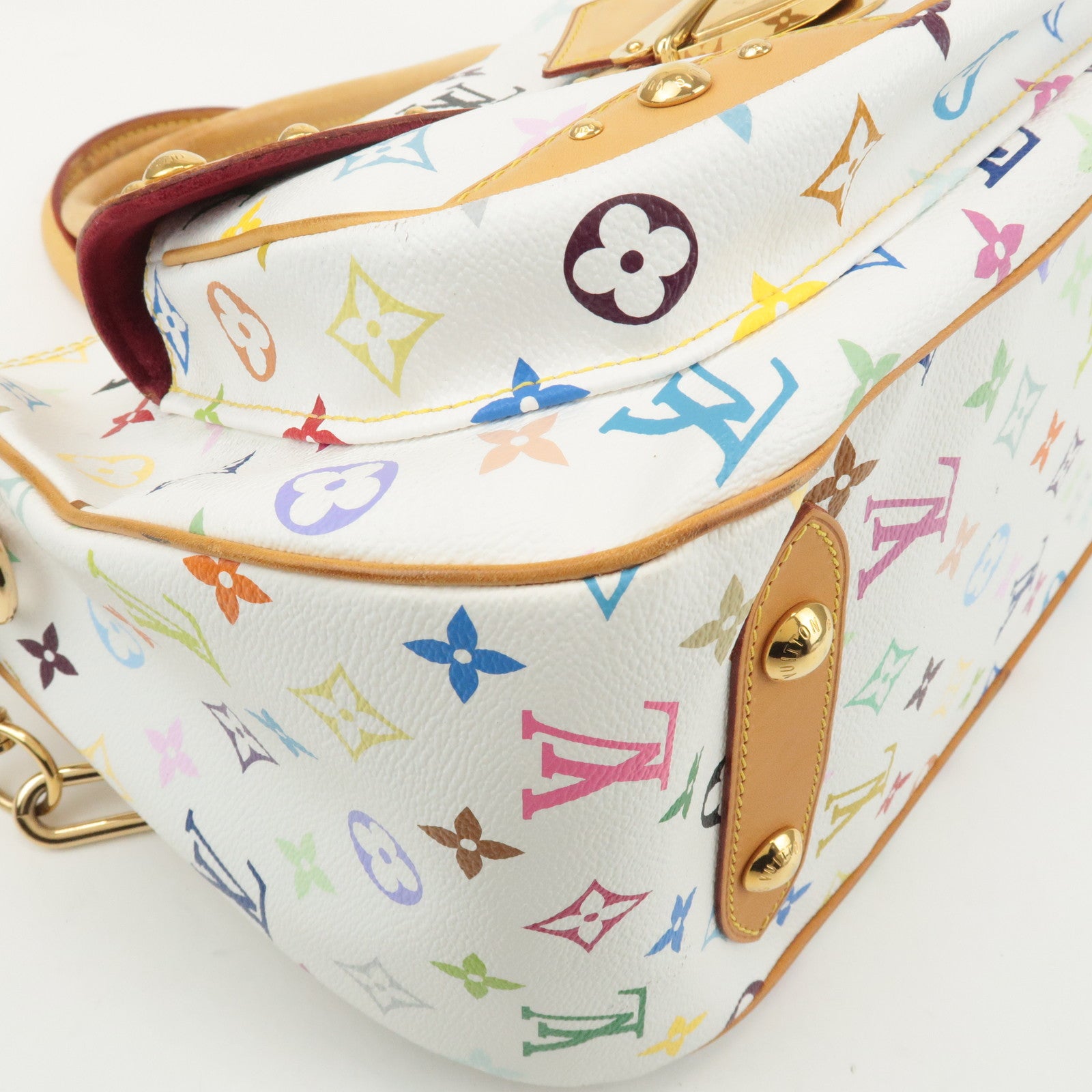 Louis Vuitton Monogram Multicolor Rita Shoulder Bag M40125