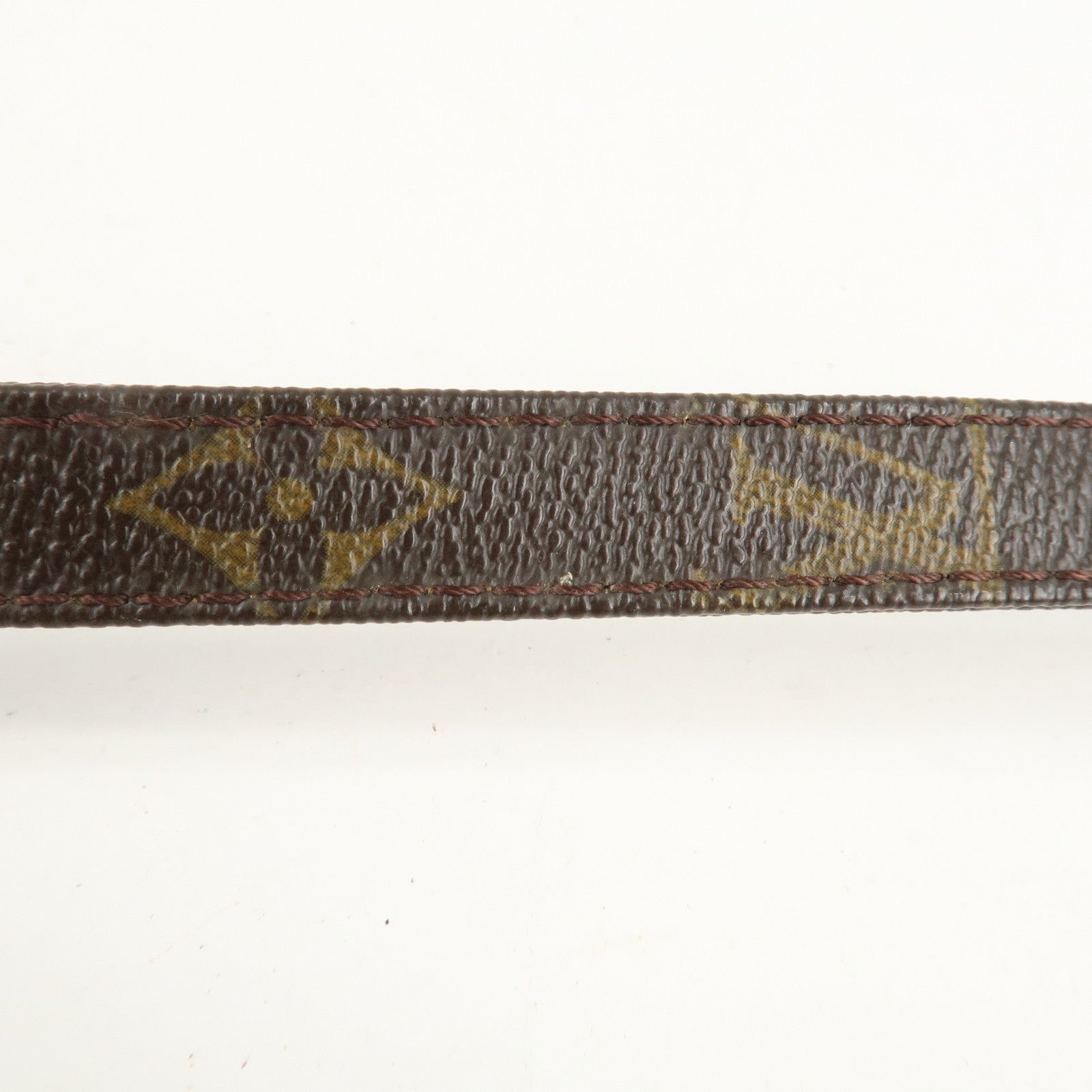 Louis Vuitton Monogram Canvas Shoulder Strap 117cm J75010