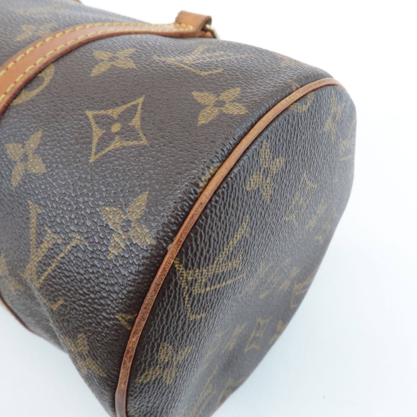 Louis Vuitton Monogram Papillon 30 Hand Bag New Style M51385