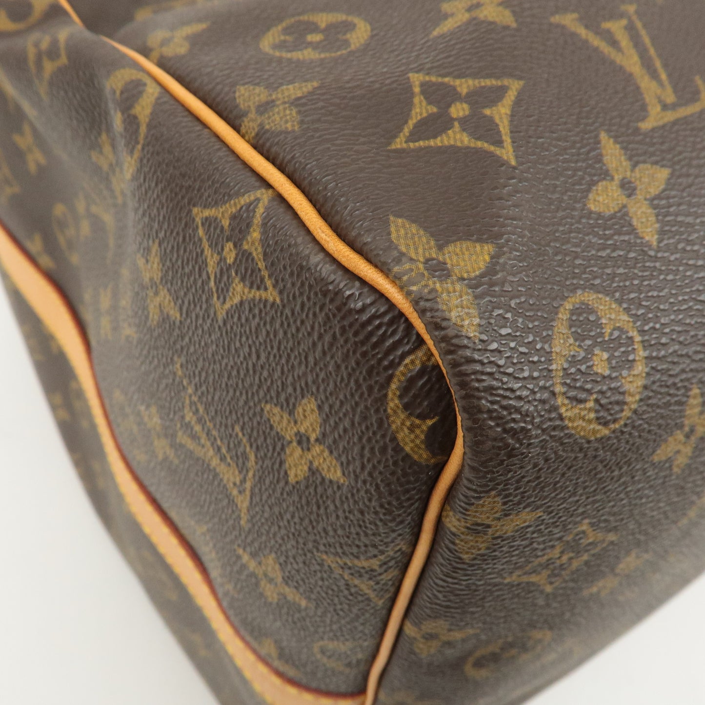 Louis Vuitton Monogram Keep All Bandouliere 60 Bag Brown M41412