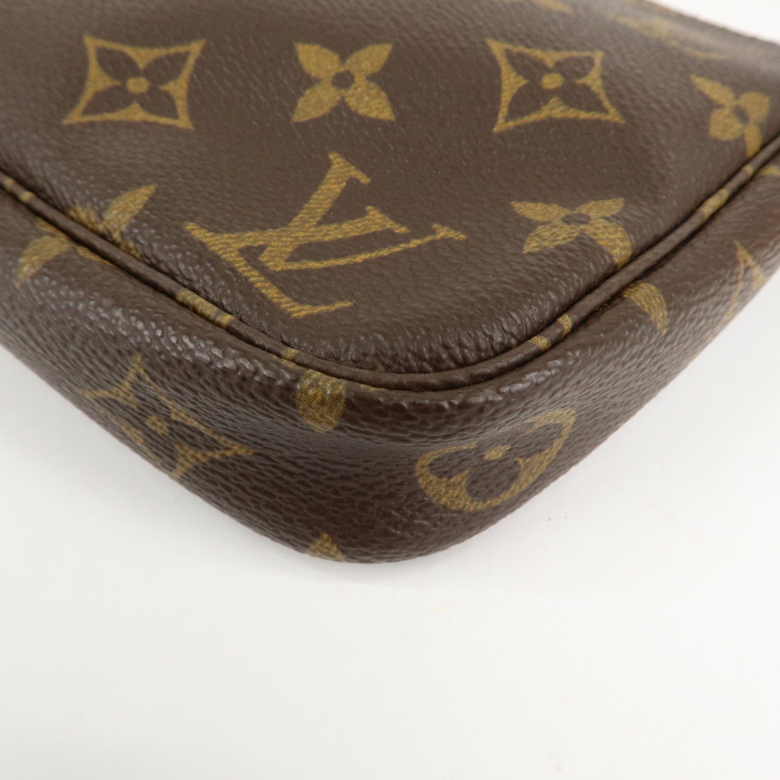 Louis Vuitton Monogram Pochette Accessoires Pouch M51980 Used