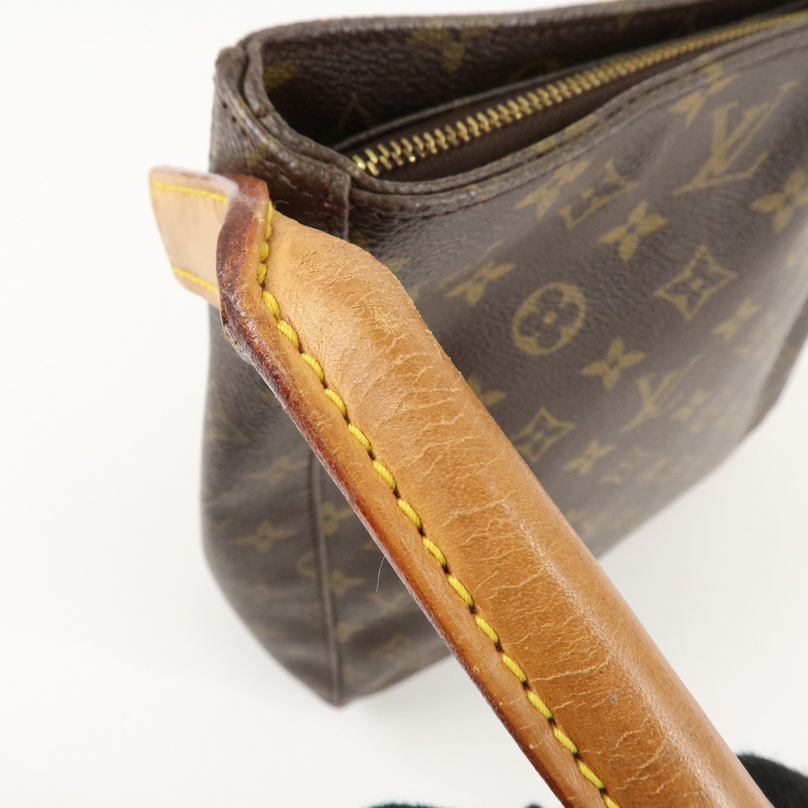 Louis Vuitton Monogram Looping GM Shoulder Bag M51145