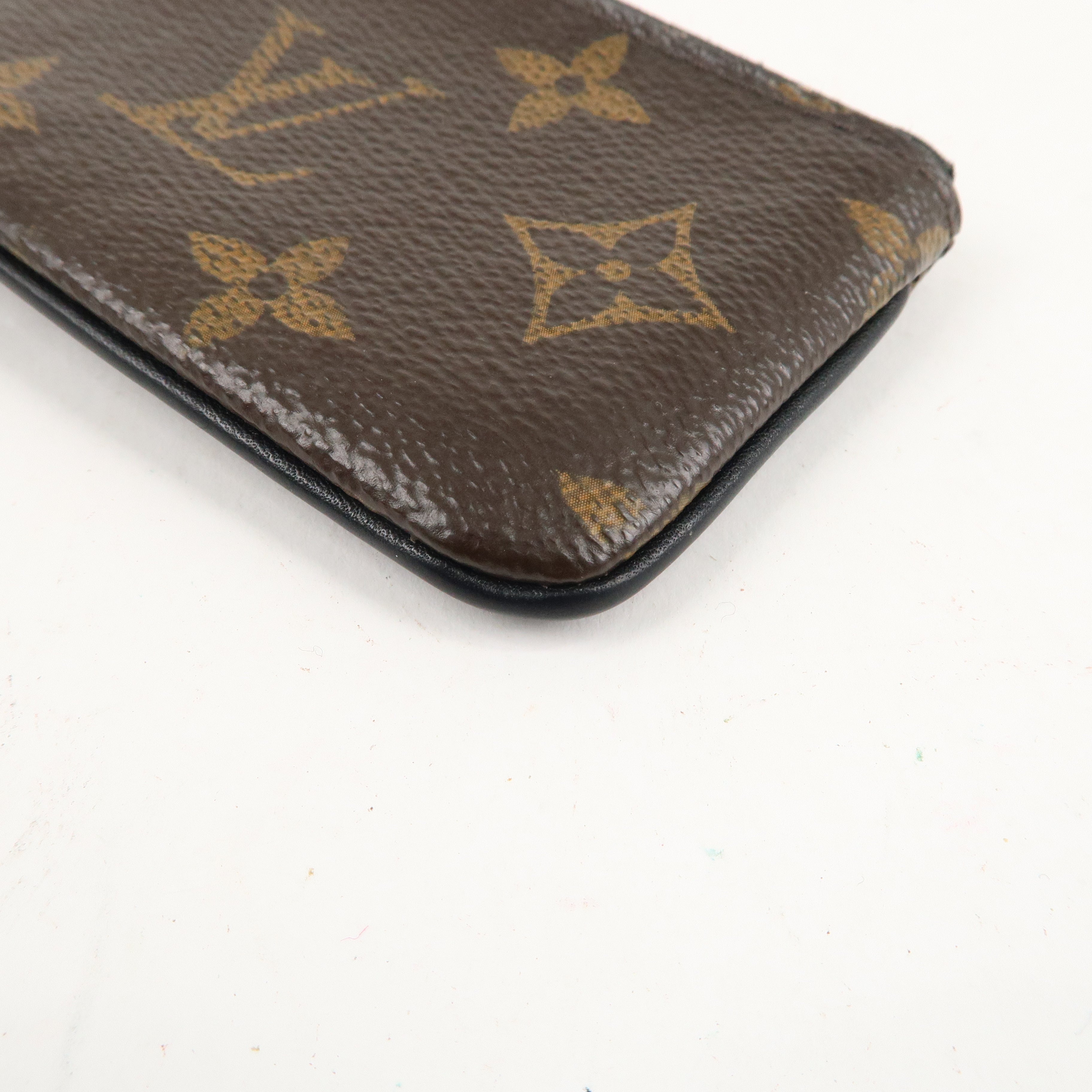 Louis Vuitton Monogram Solar Ray Pochette Cle Coin Case M44487