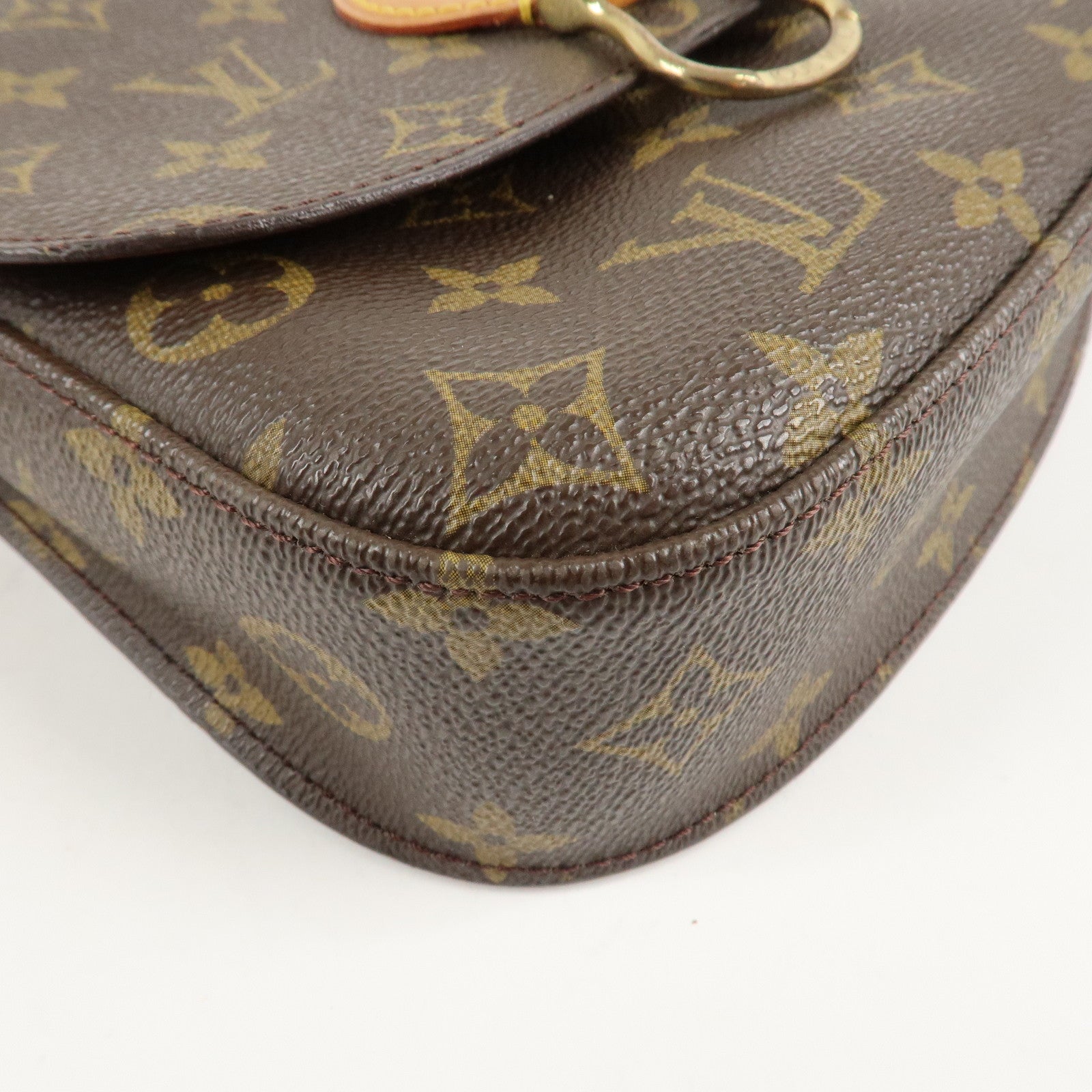 Louis Vuitton Monogram Mini Saint Cloud Shoulder Bag M51244