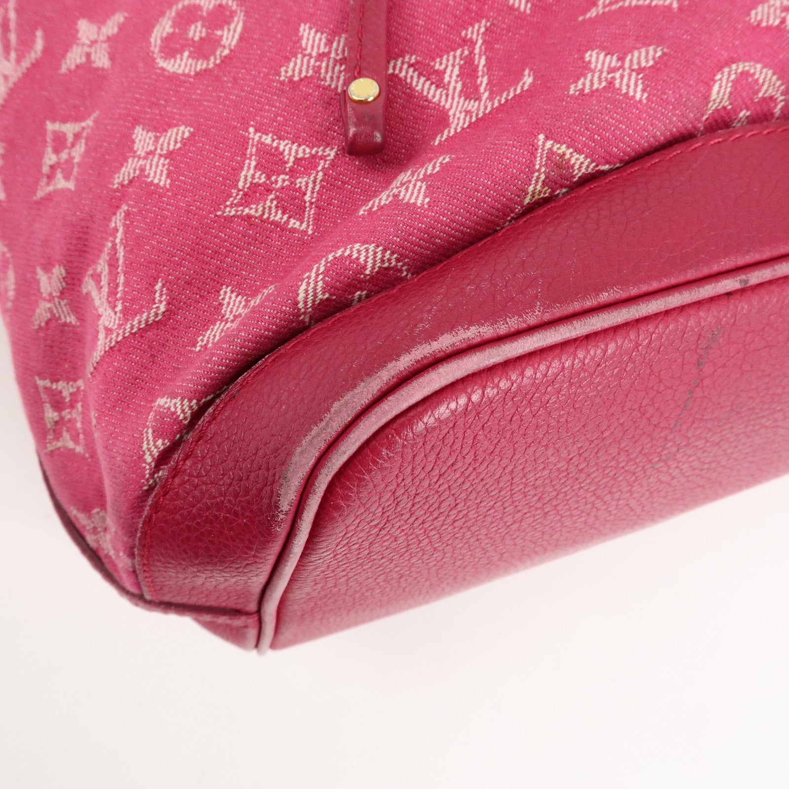 Louis Vuitton Monogram Denim Noefru MM Rose Indien M40870