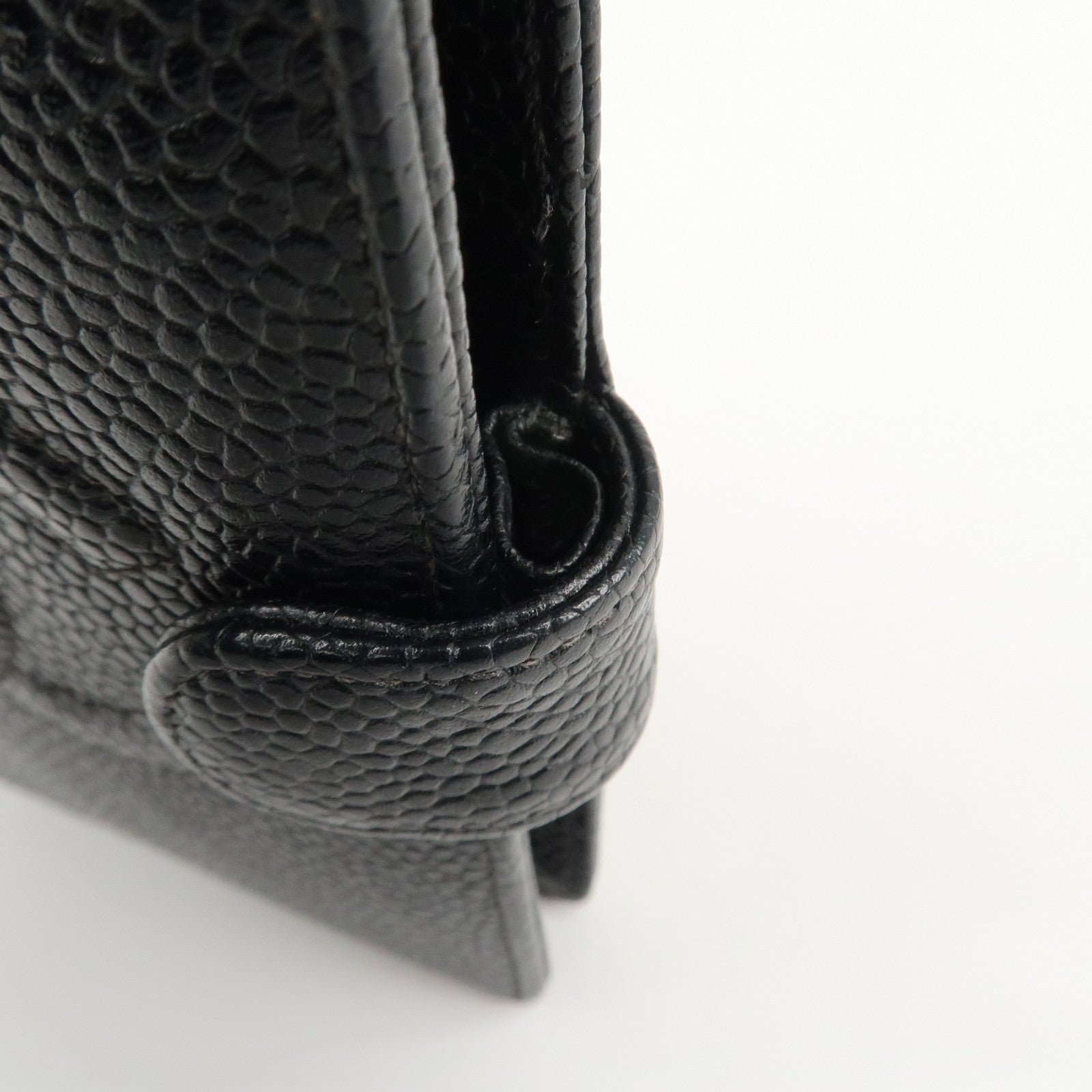 CHANEL COCO Mark Caviar Skin Agenda PM Planner Cover A13505 Used