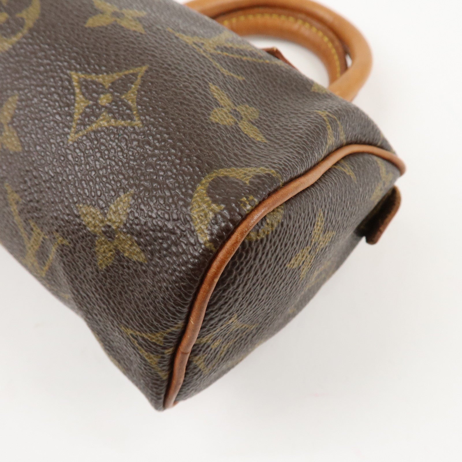 Louis Vuitton Monogram Mini Speedy & Strap M41534 J75010