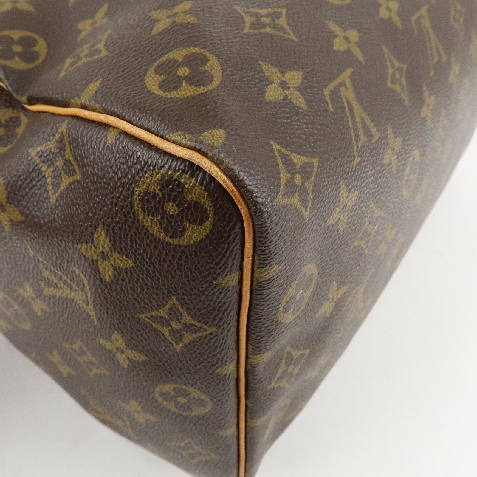 Louis Vuitton Monogram Speedy 35 Hand Bag Boston Bag M41524