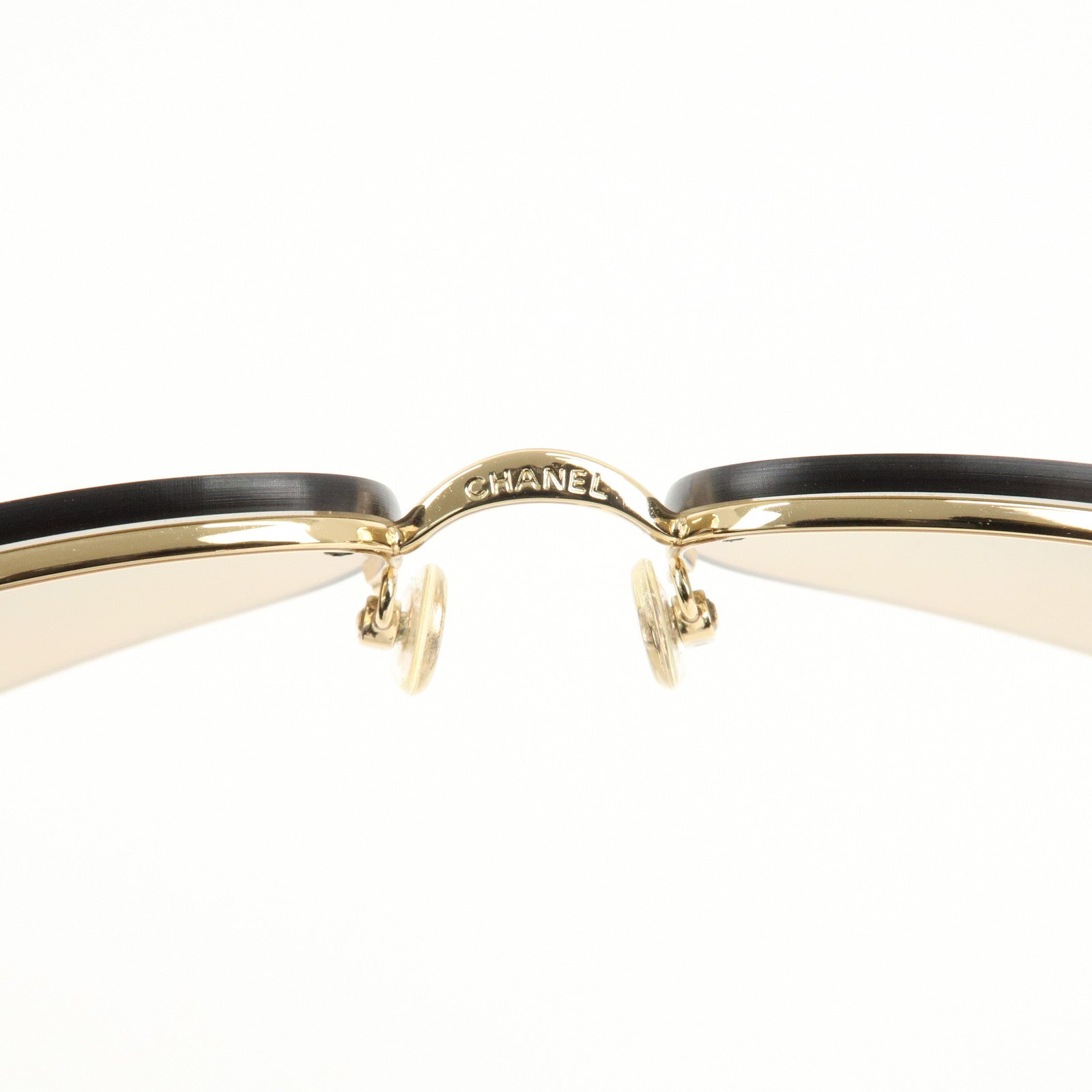 CHANEL Metal Plastic Sunglasses 40099 C.125/13 55□16 130