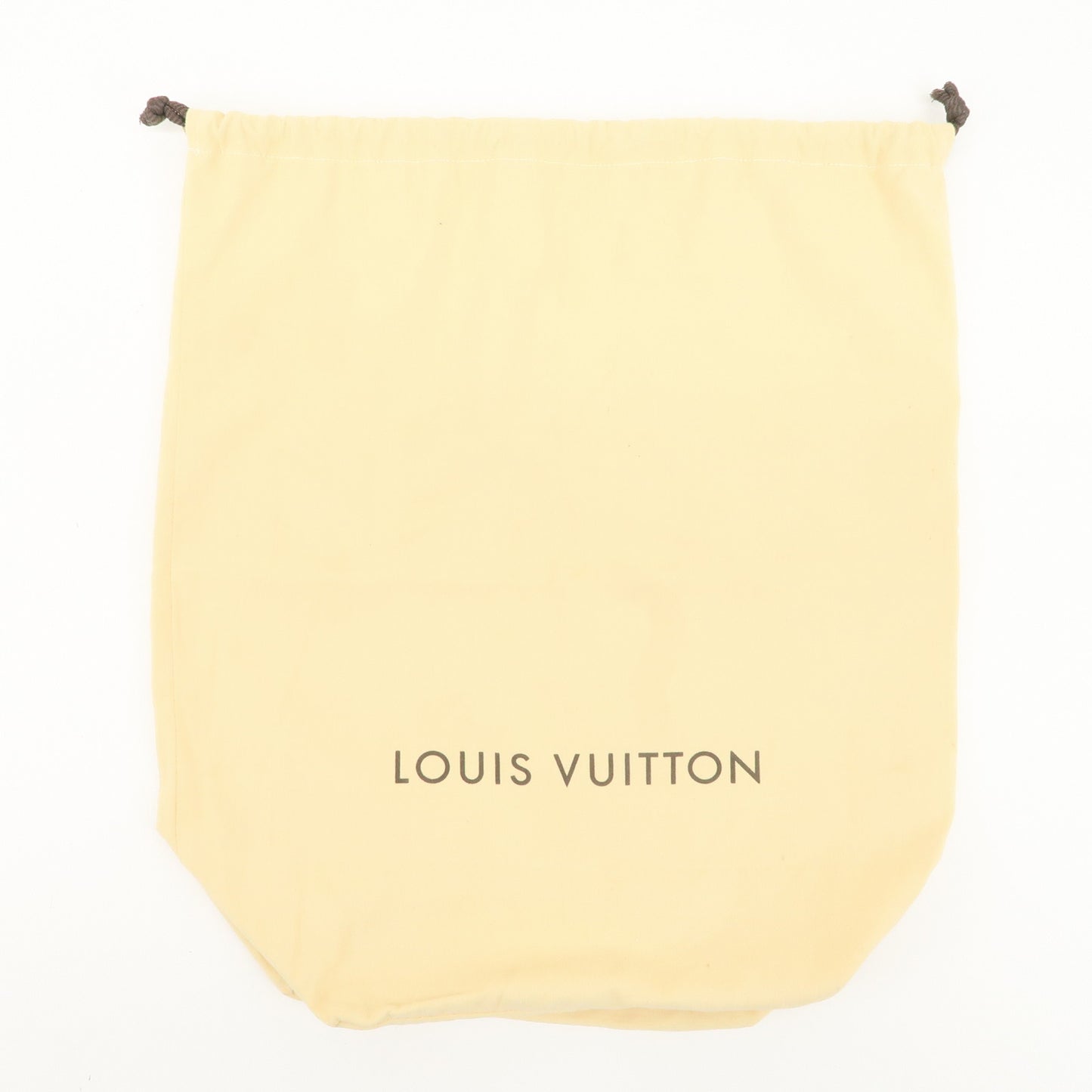 Louis Vuitton Set of 10 Dust Bag  (Flap Type 6 Drawstring 4) Beige