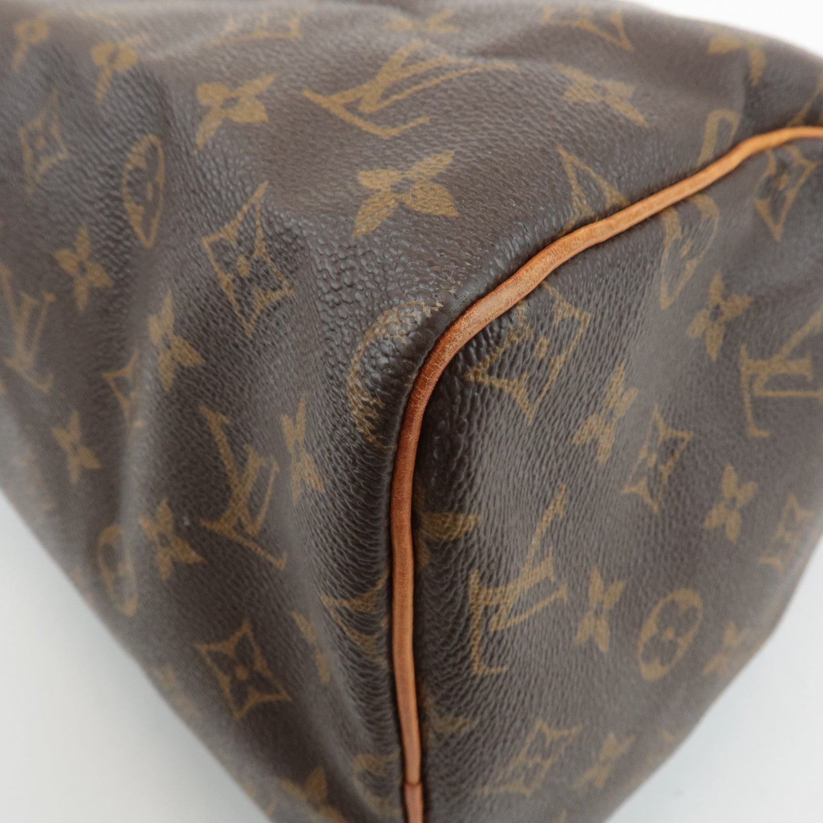 Louis Vuitton Monogram Speedy 30 Hand Bag Boston Bag M41526