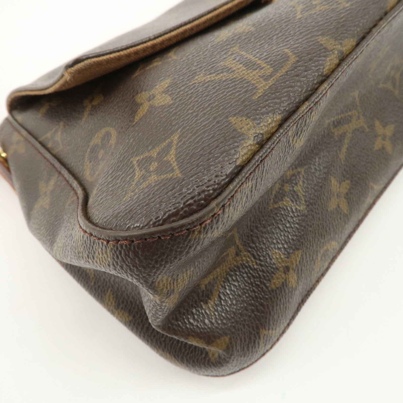 Louis Vuitton Monogram Mini Looping Shoulder Bag Hand Bag M51147