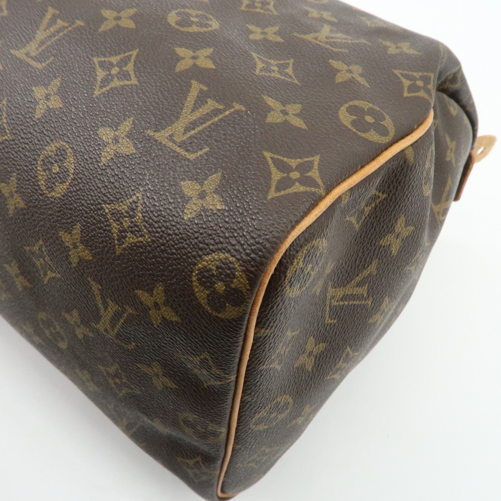 Louis Vuitton Monogram Speedy 40 Hand Bag Boston Bag M41522