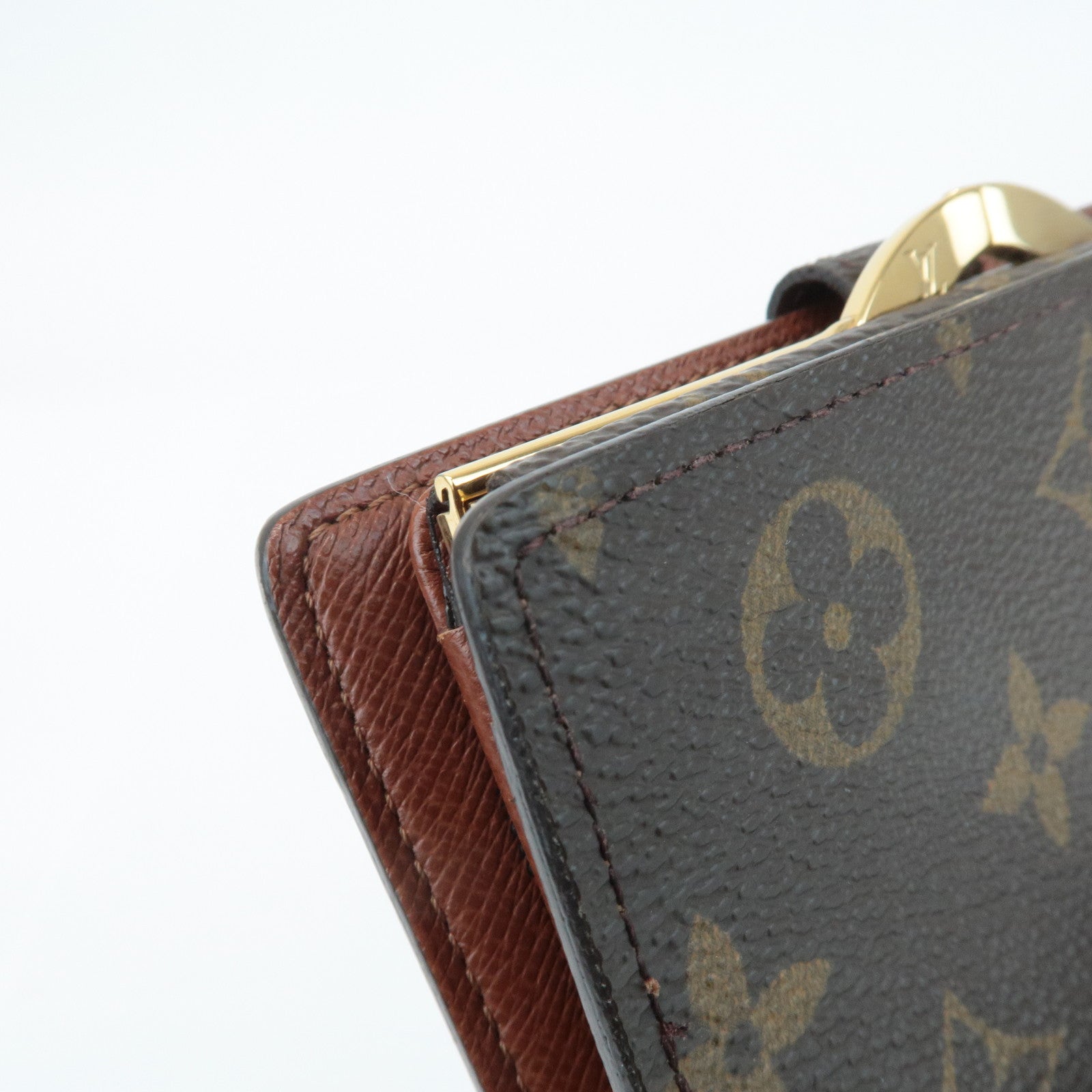 Louis Vuitton Monogram Porte Monnaie Billets Viennois M61663