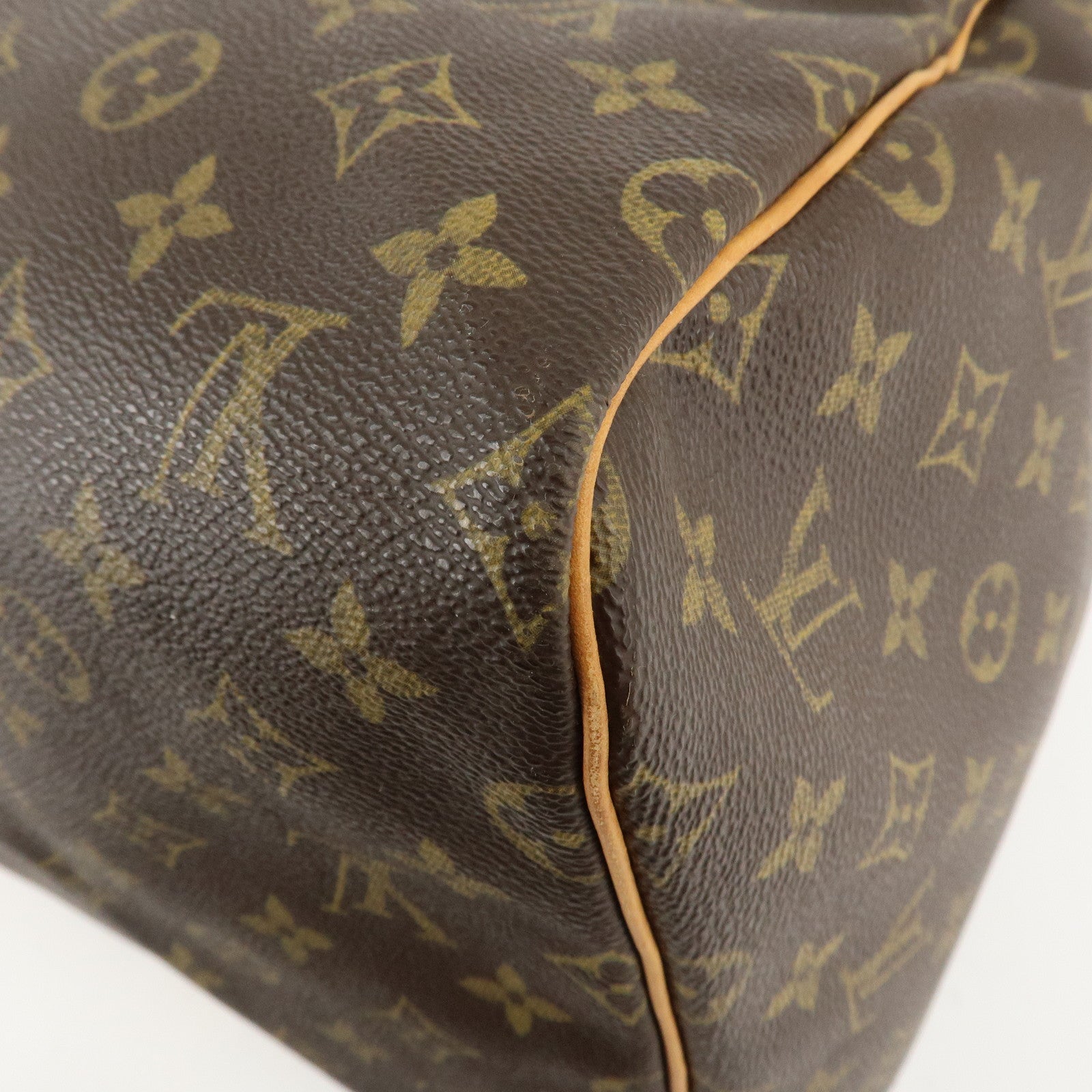 Louis Vuitton Monogram Keep All 55 Boston Bag M41424