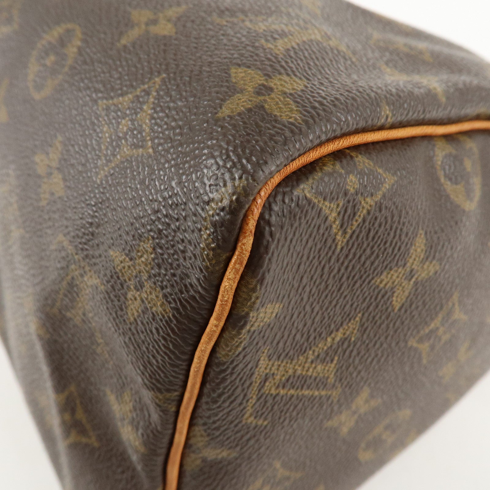 Louis Vuitton Monogram Speedy 30 Hand Bag Boston Bag M41526