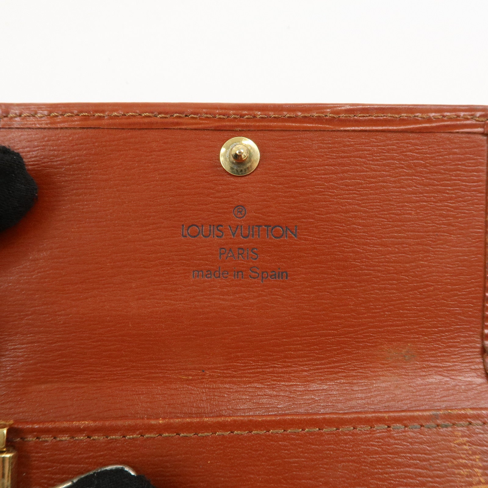 Louis Vuitton Epi Set of 2 Key Case M63823 M6381D Used