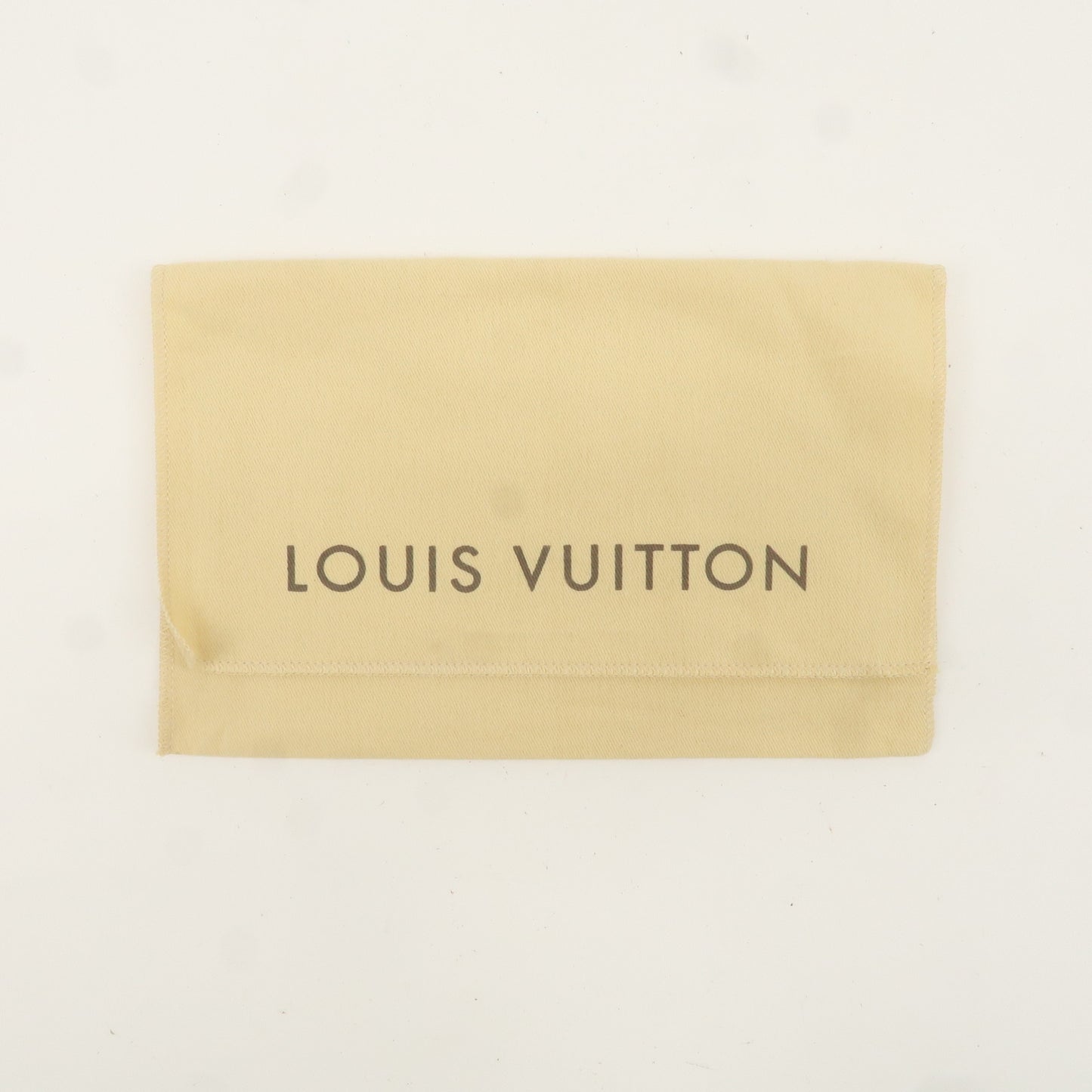 Louis Vuitton Set of 10 Dust Bag Storage Bag Flap Beige