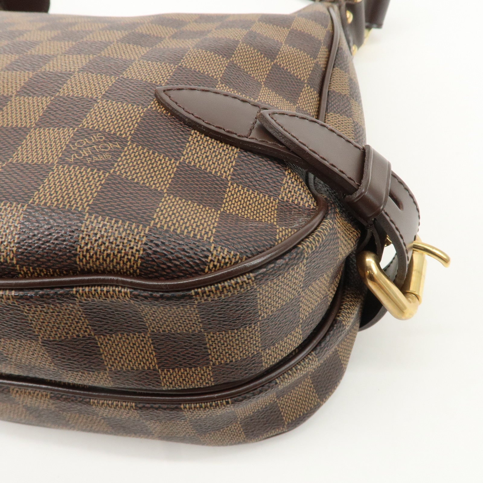 Louis Vuitton Damier Ebene Highbury Shoulder Bag N51200