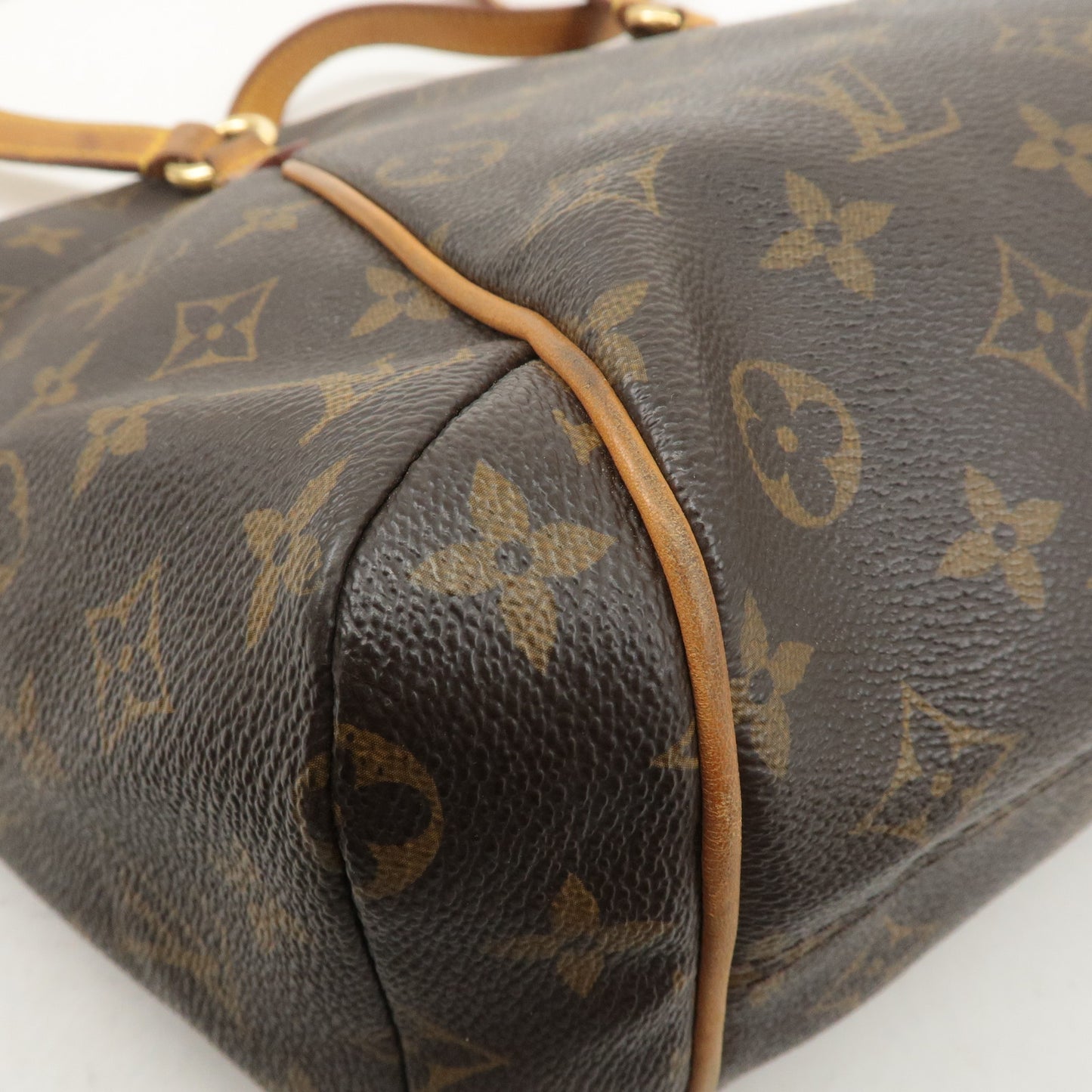 Louis Vuitton Monogram Totally PM Tote Bag Brown M56688