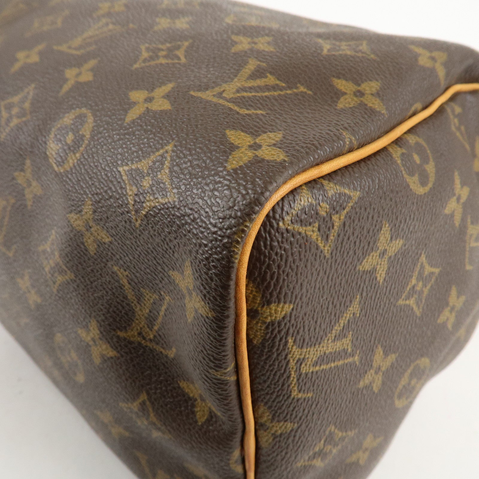 Louis Vuitton Monogram Speedy 30 Hand Bag Boston Bag M41526