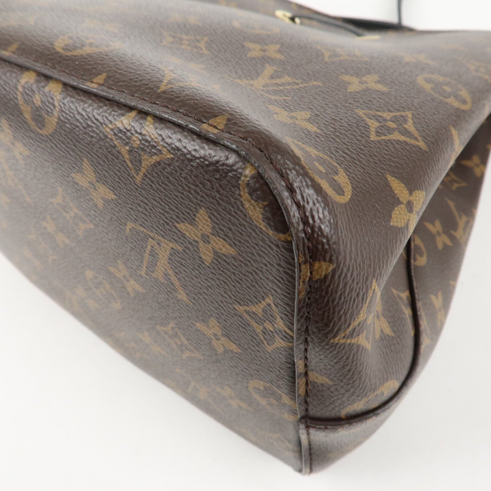 Louis Vuitton Monogram Neo Noe Shoulder Bag Noir M44020 Used