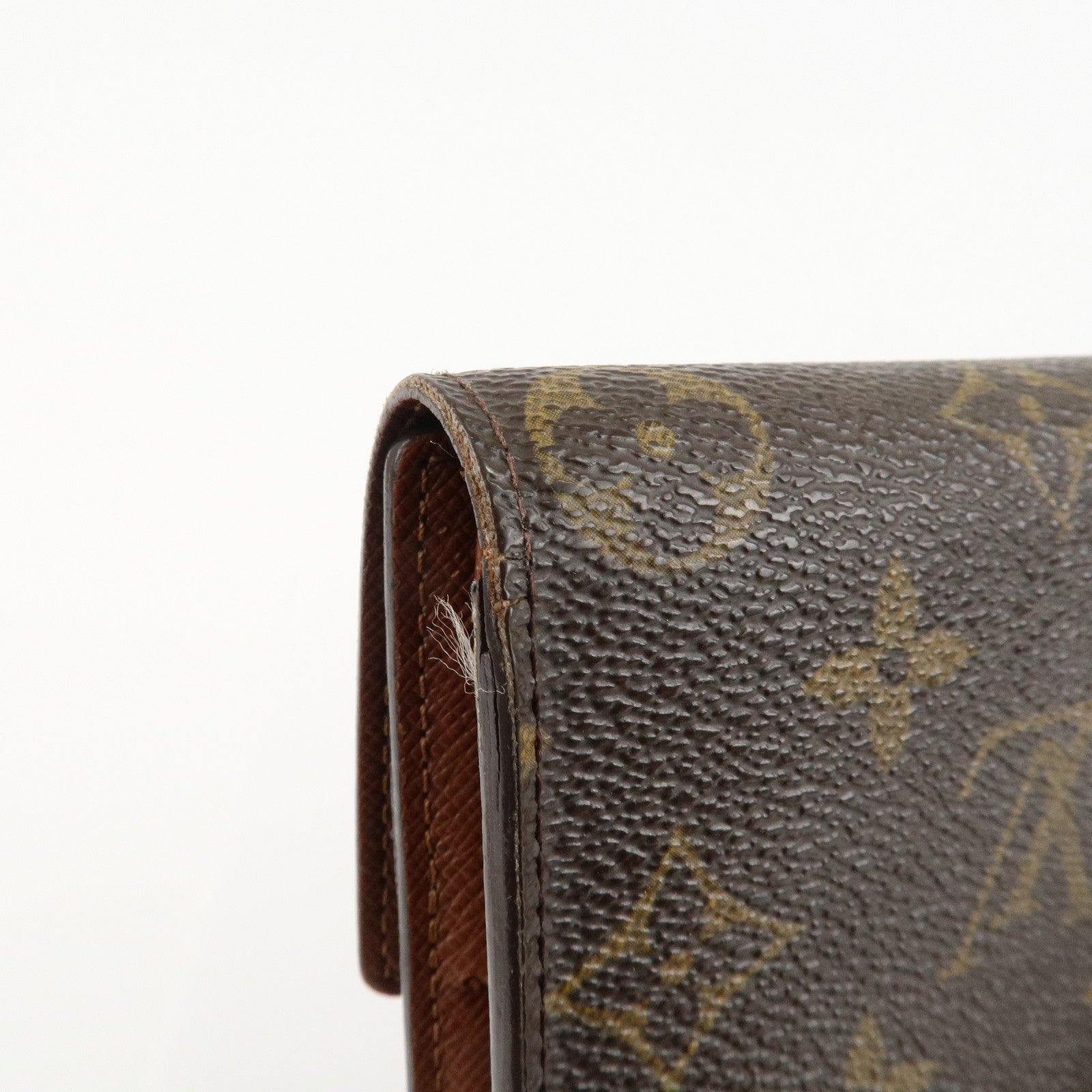 Louis Vuitton Monogram Porte Tresor International Wallet M61215